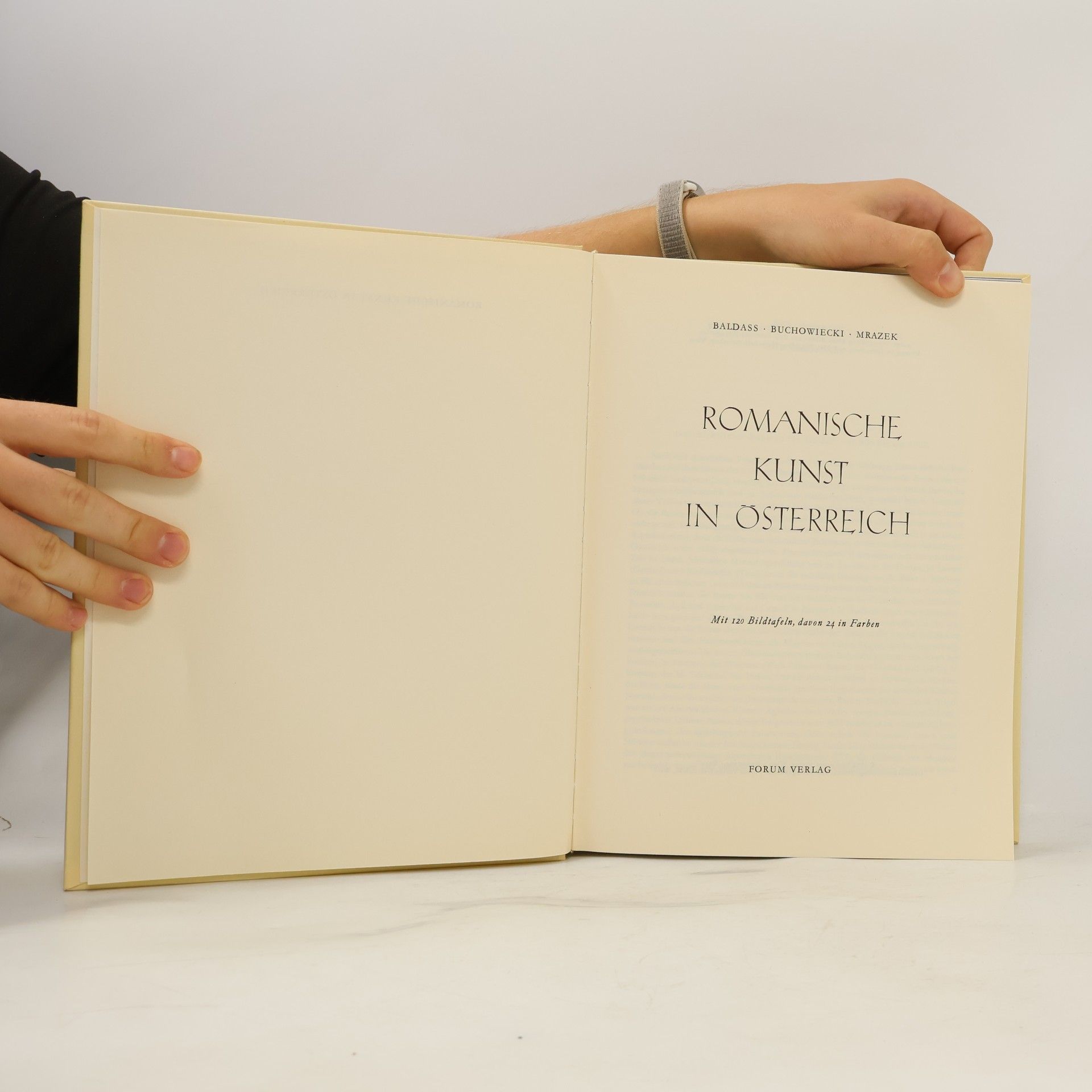 Peter Baldass Romanische Kunst in Österreich
