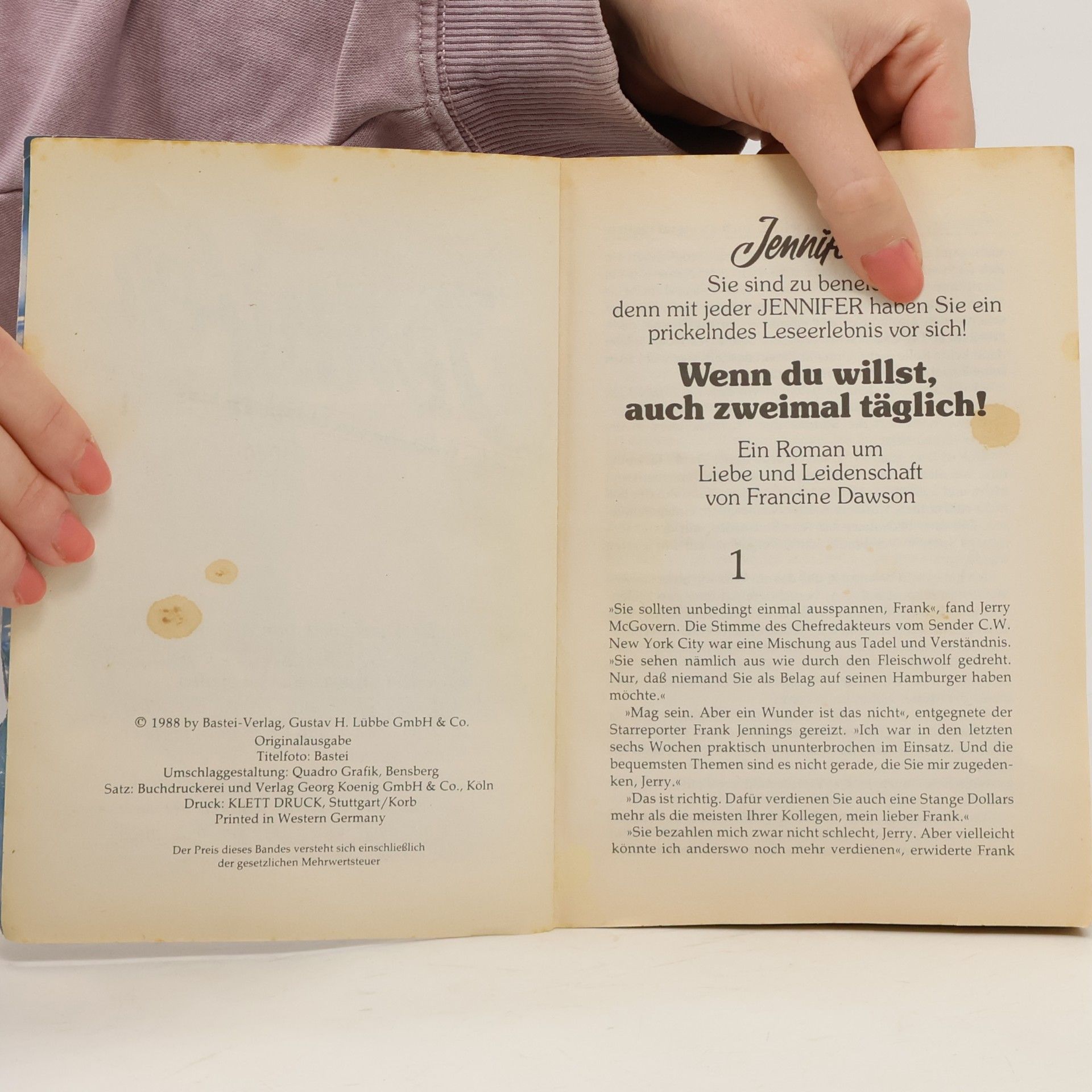 Kolektiv autorů Wenn du willst, auch zweimal täglich!