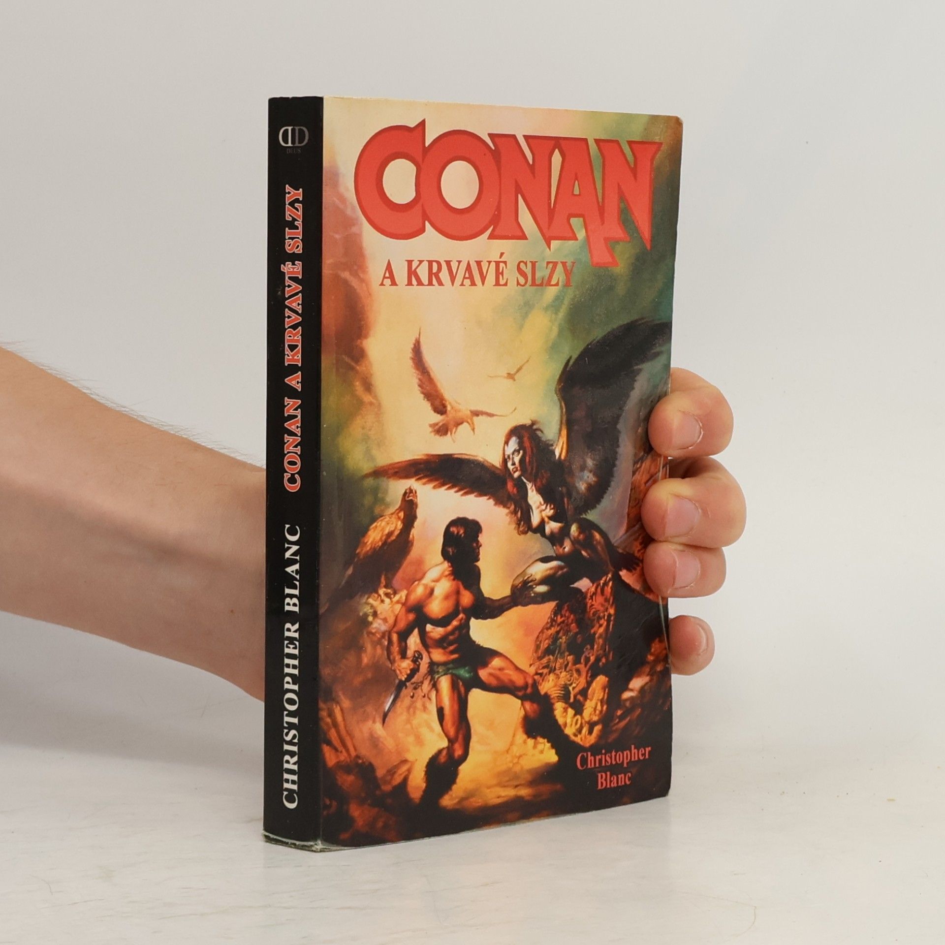 Conan a krvavé slzy
