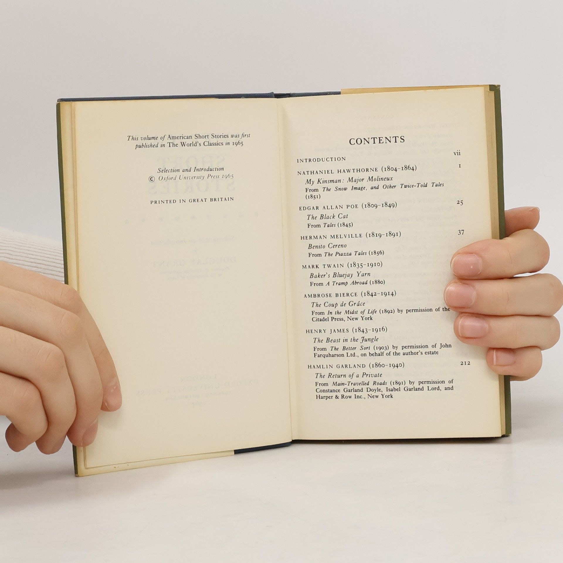 Autorenkollektiv American Short Stories