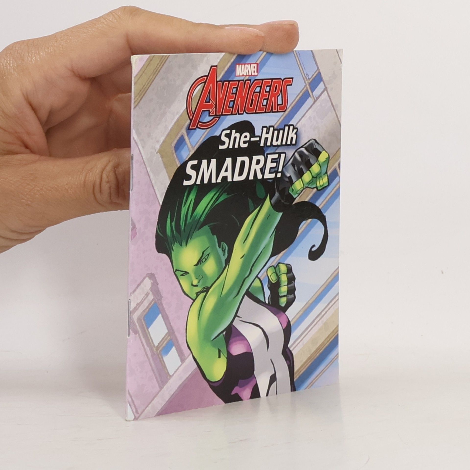 kolektiv Marvel Avengers. She Hulk SMADRE!
