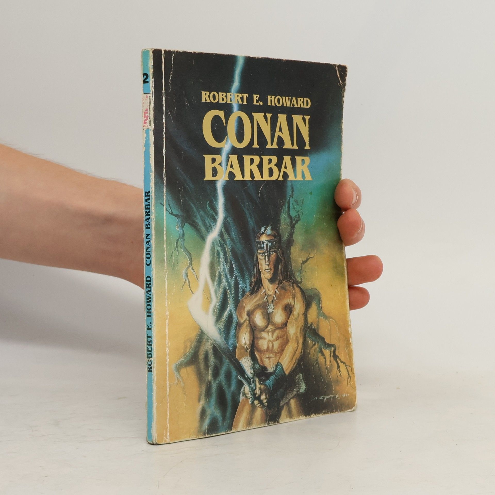 Robert Ervin Howard Conan barbar