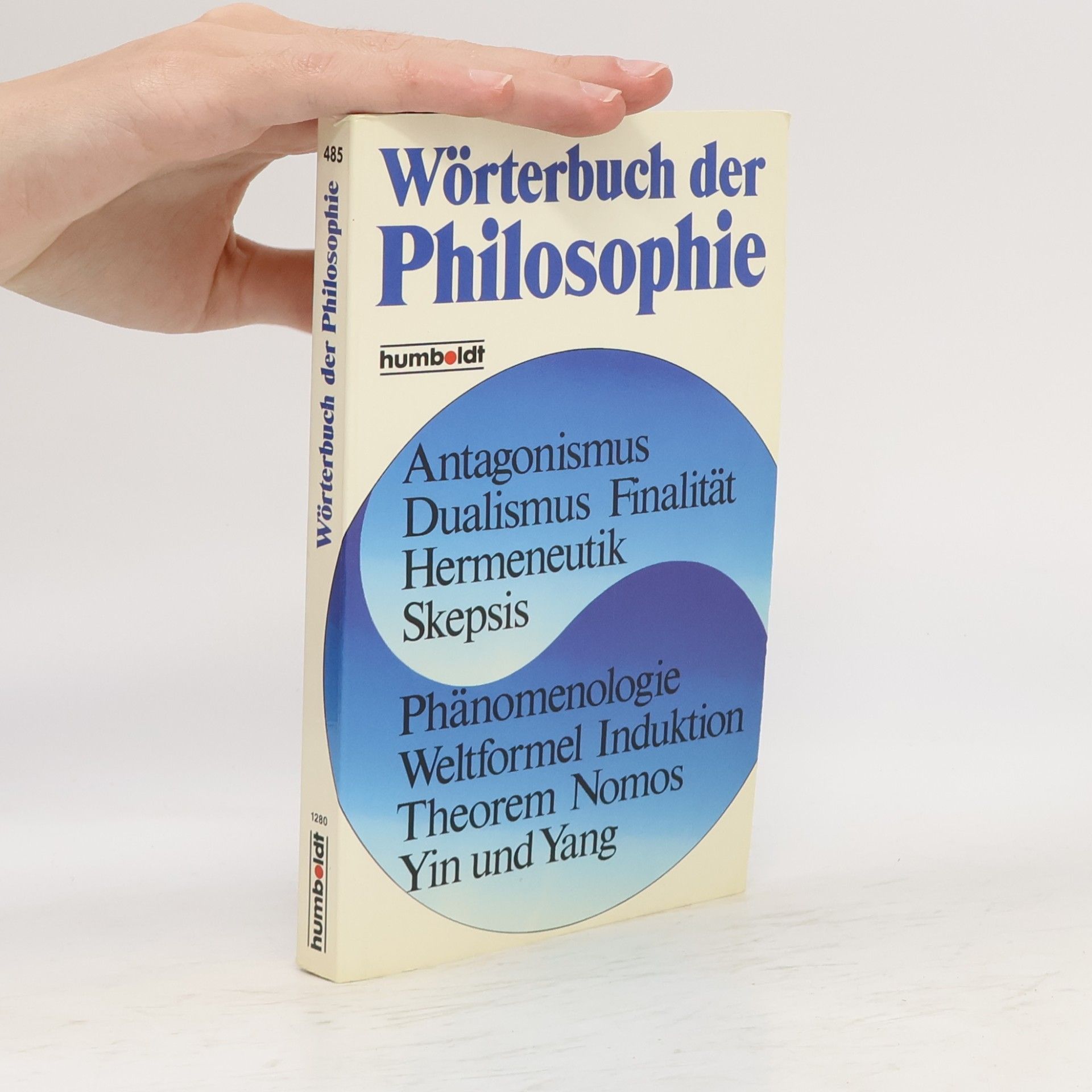 Rainer Hegenbart Wörterbuch der Philosophie