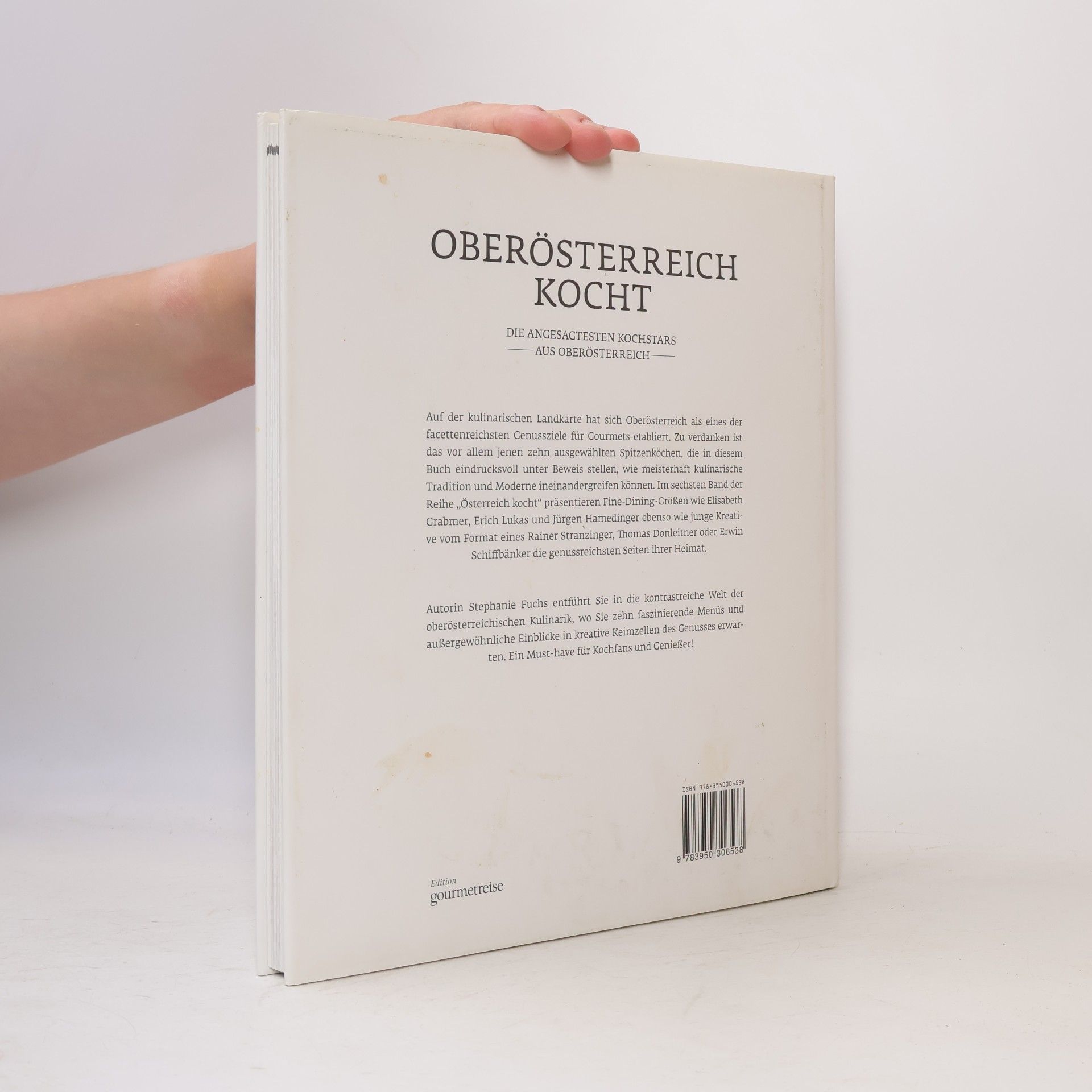 Stephanie Fuchs Oberösterreich kocht