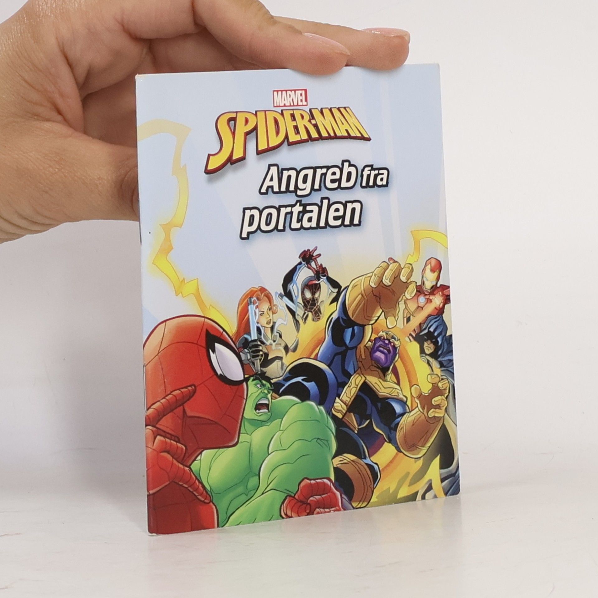 kolektiv Spider-Man. Angreb fra portalen