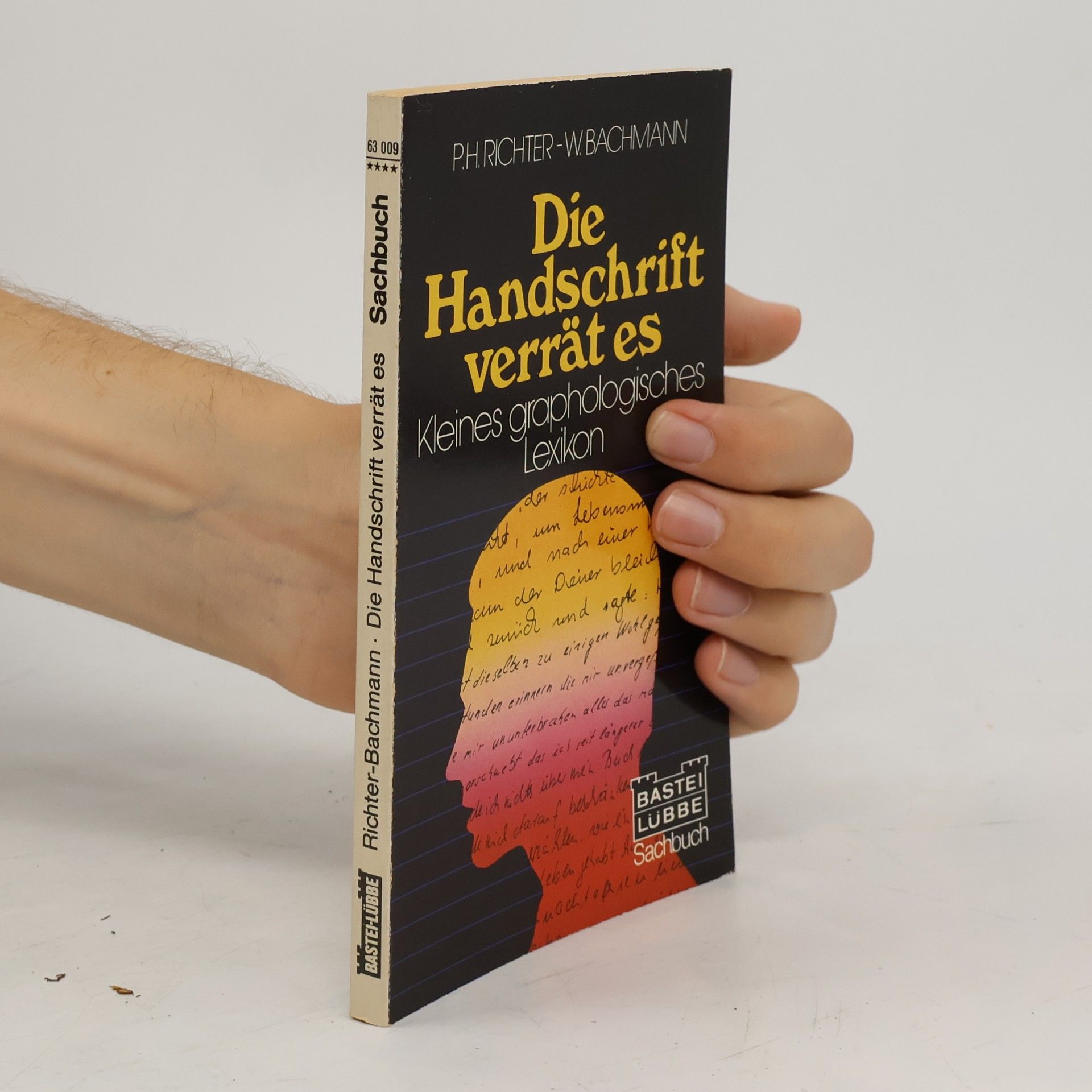 Paul H. Richter Die Handschrift verrät es