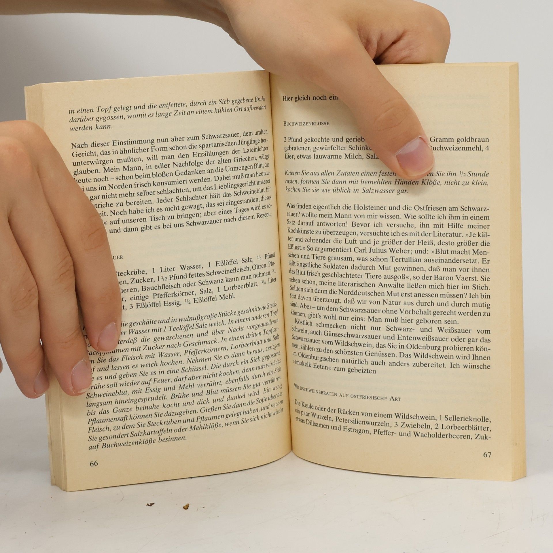 Maria Elisabeth Straub Grönen Aal und rode Grütt