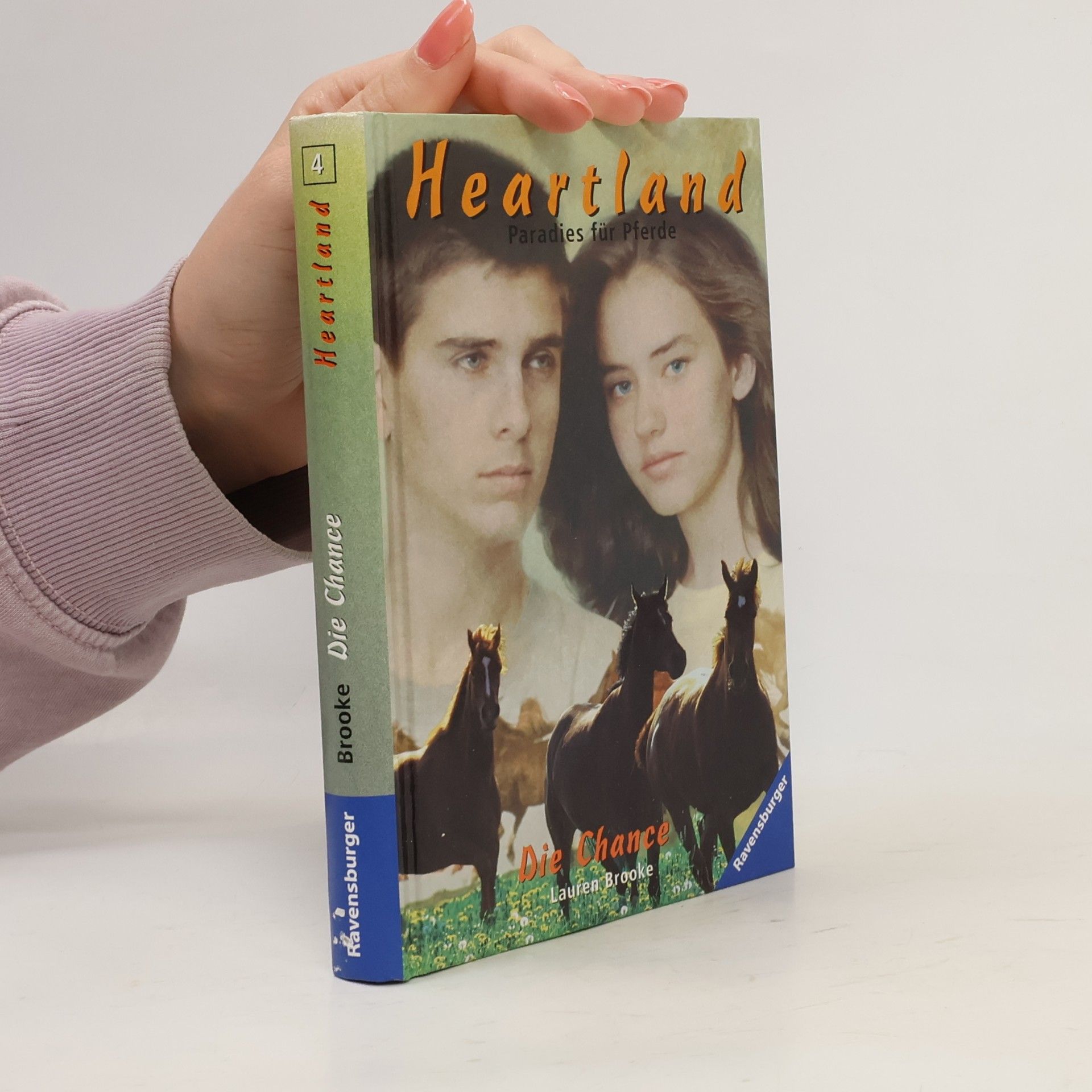 Lauren Brooke Die Chance. Heartland