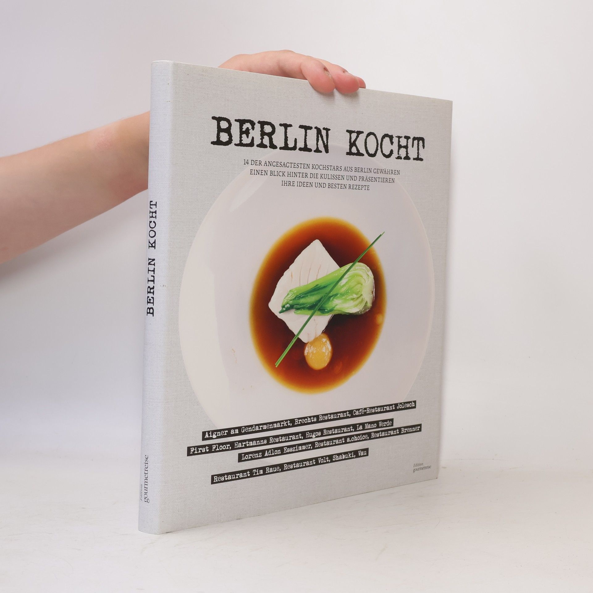 Kolektiv autorů Berlin Kocht