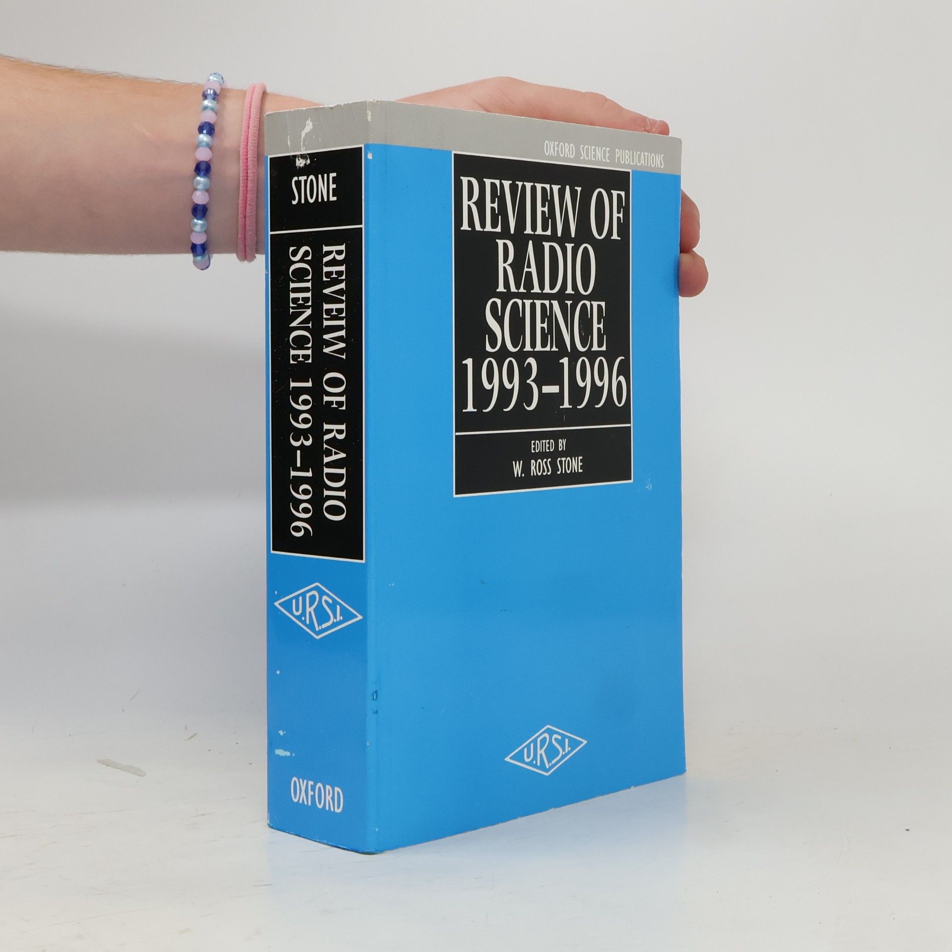 W. Ross Stone The Review of Radio Science, 1993-1996