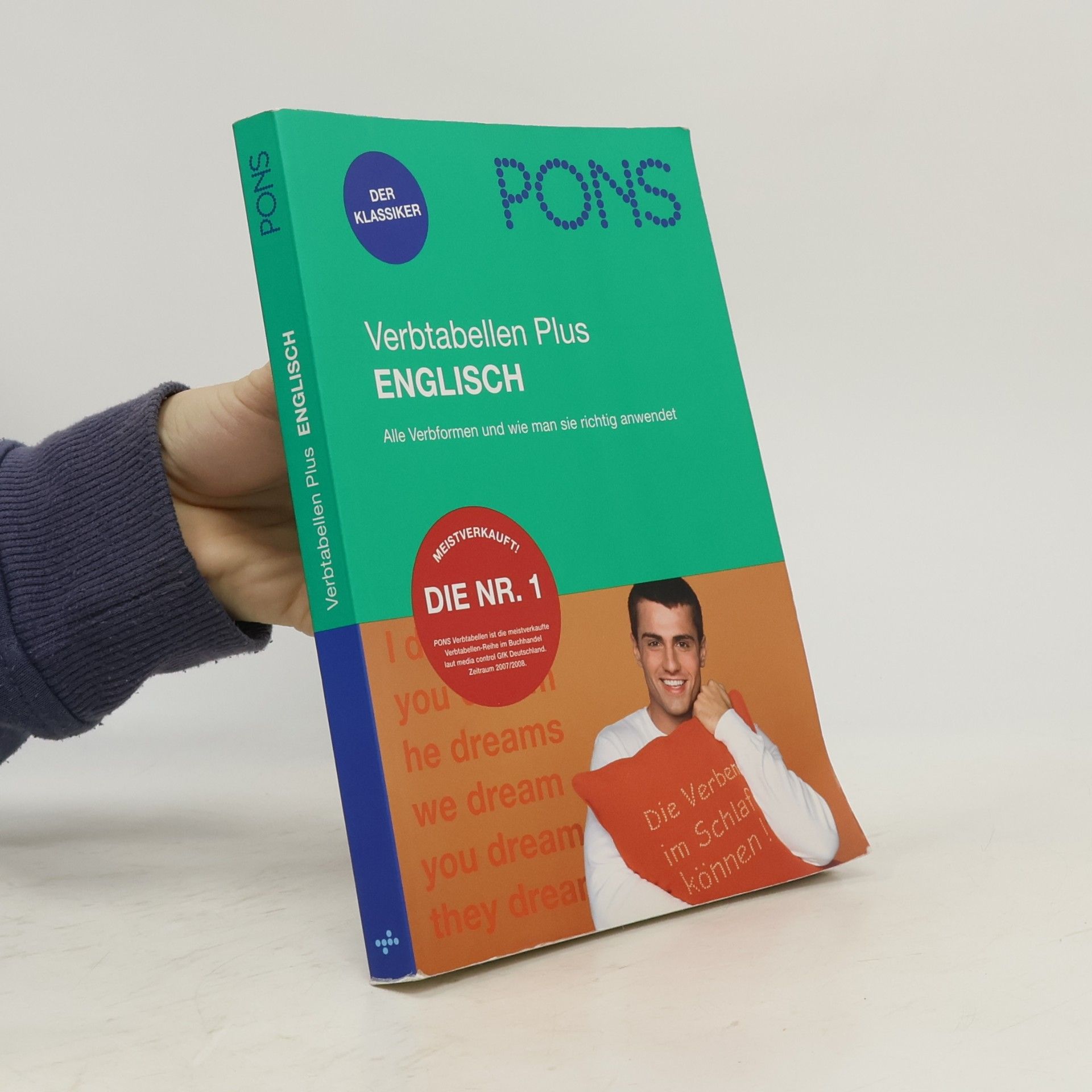 Stephan Buckenmaier PONS Verbtabellen Plus - Englisch