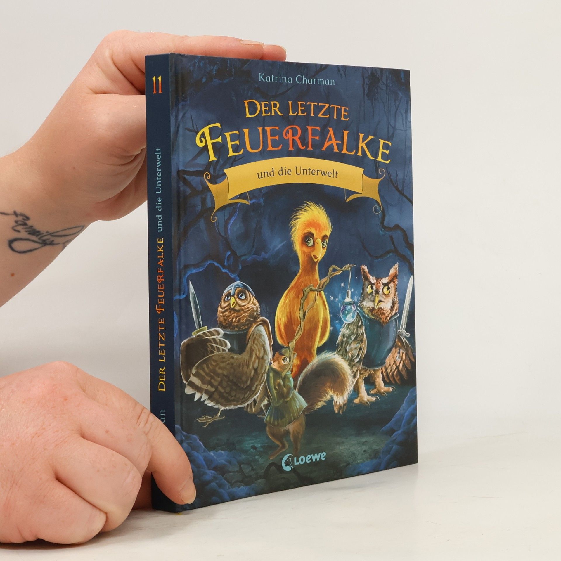 Der letzte Feuerfalke und die Unterwelt