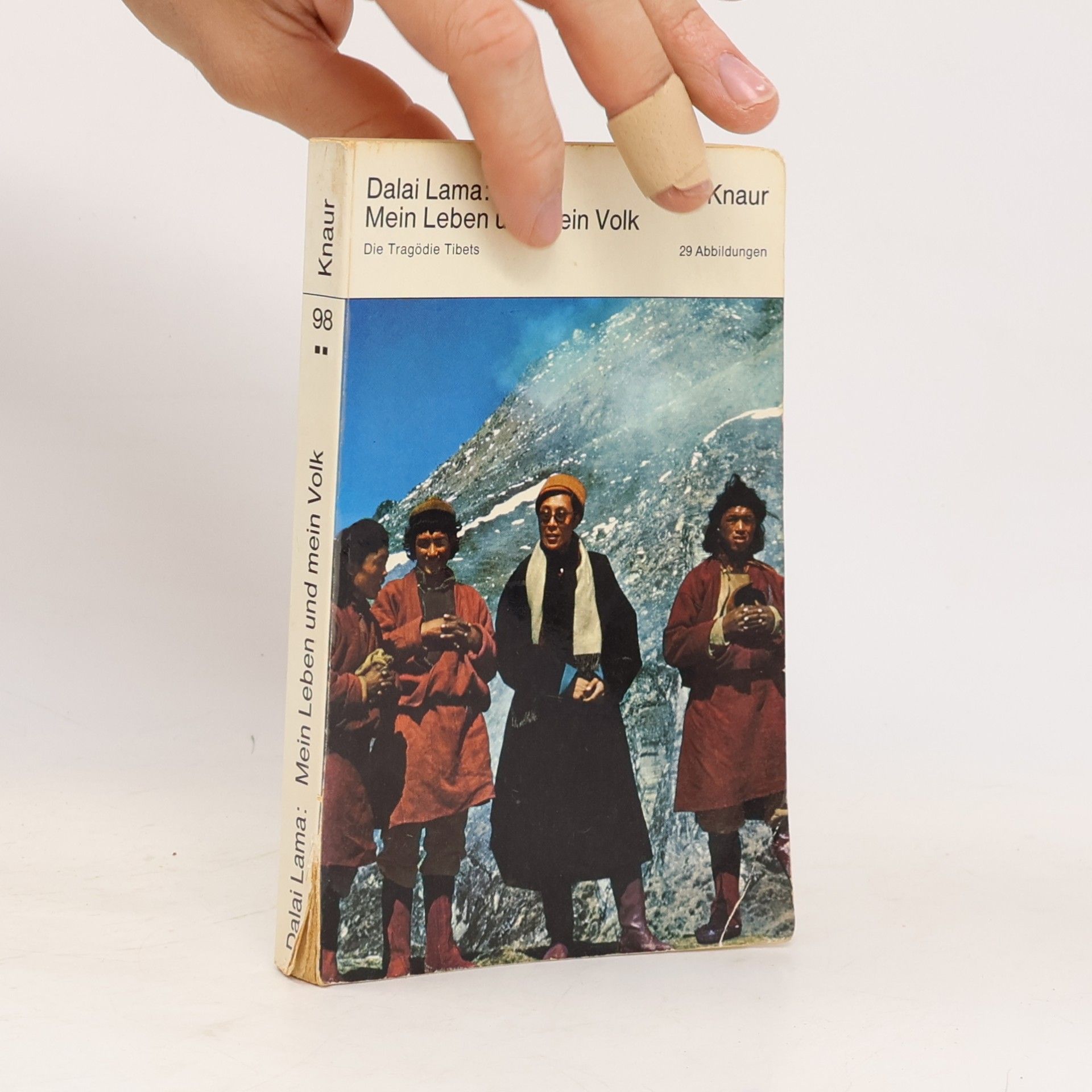 Dalai Lama XIV Bstan-ʾdzin-rgya-mtsho Mein Leben und mein Volk