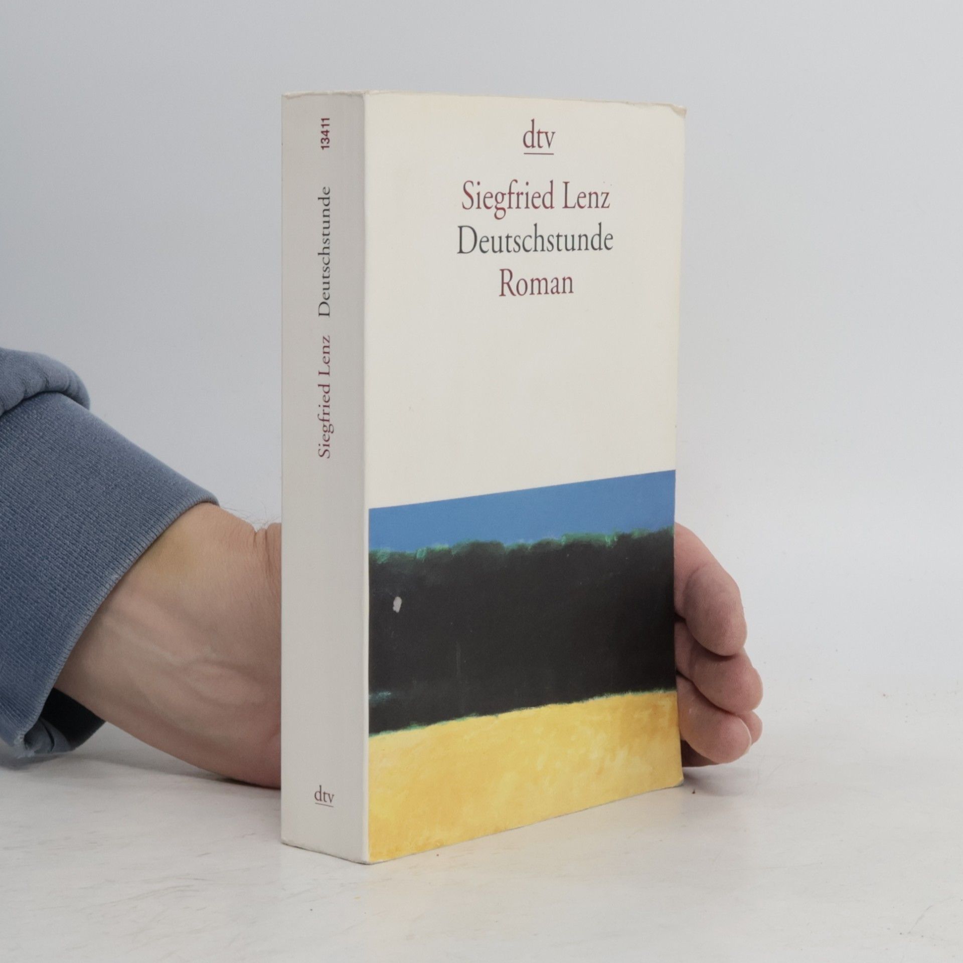 Siegfried Lenz Deutschstunde : Roman