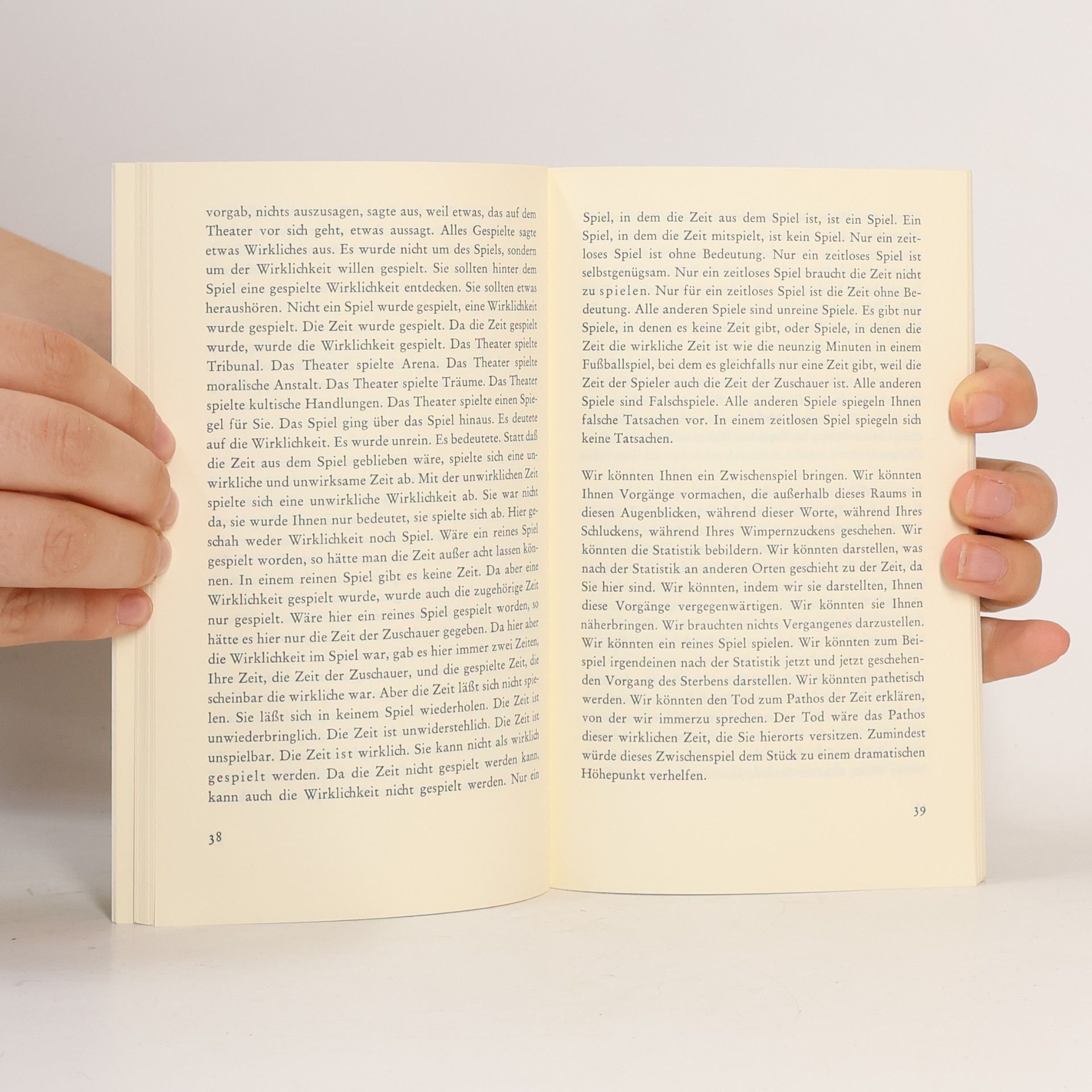 Peter Handke Publikumsbeschimpfung und andere Sprechstücke