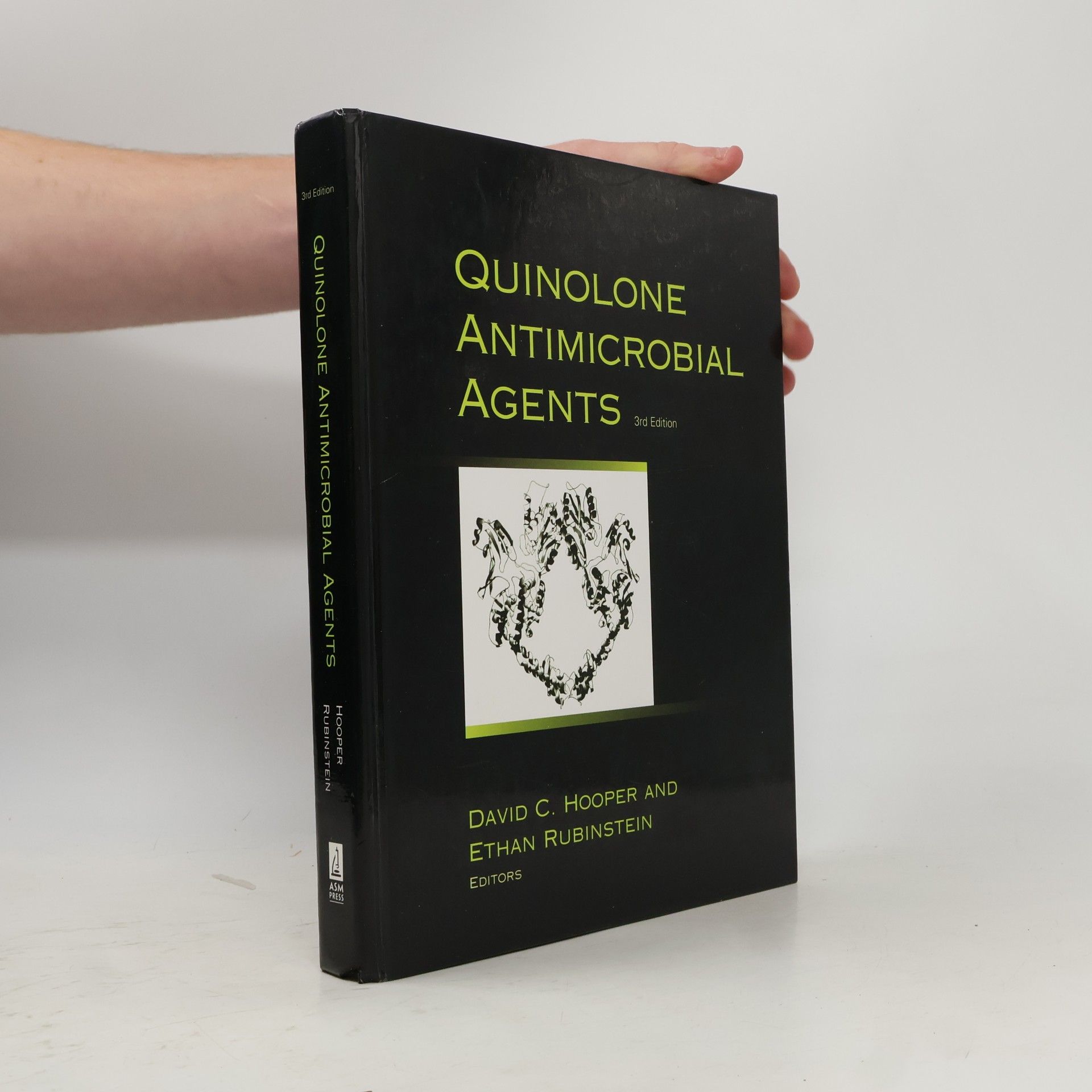 Quinolone Antimicrobial Agents, 3Rd Edition