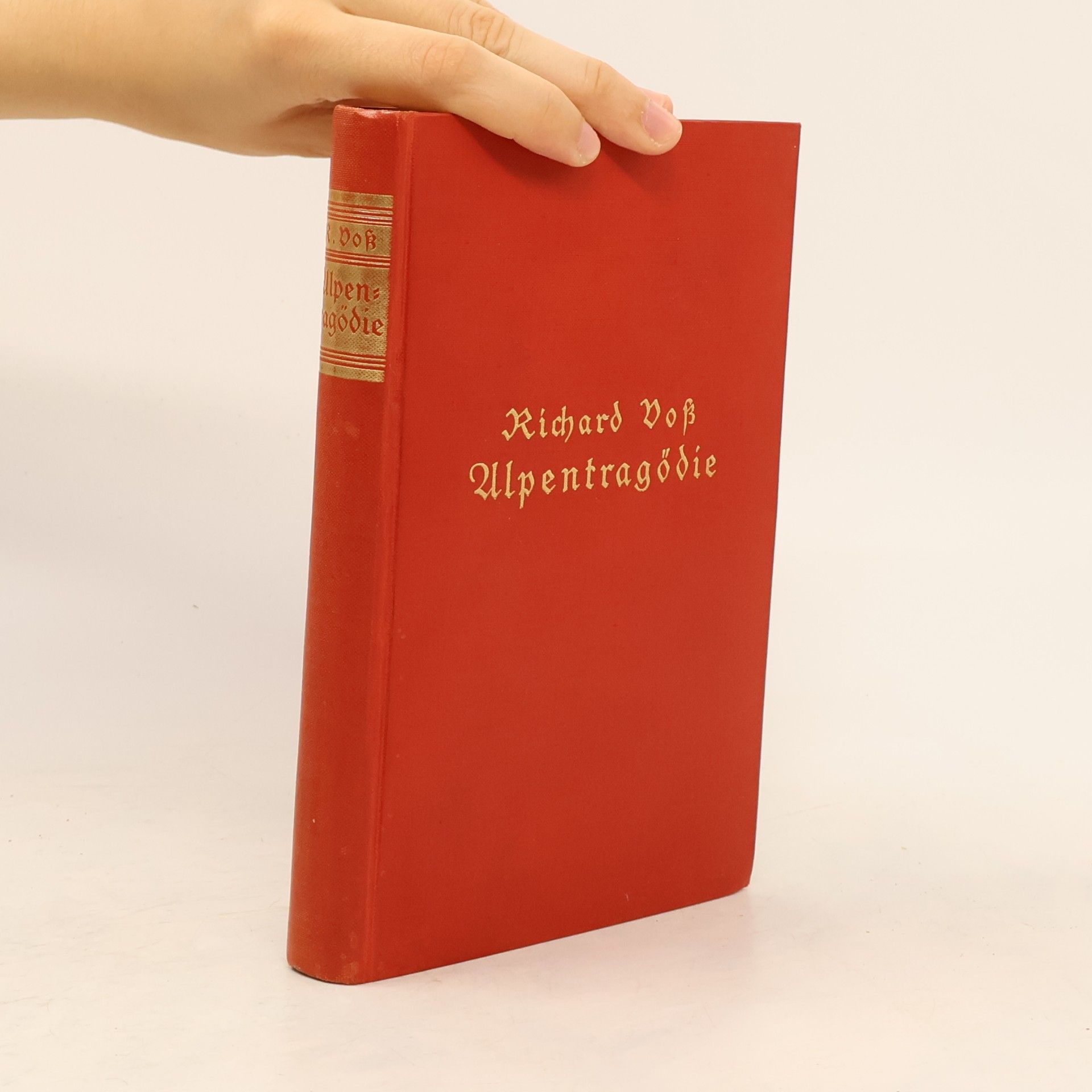 Alpentragödie