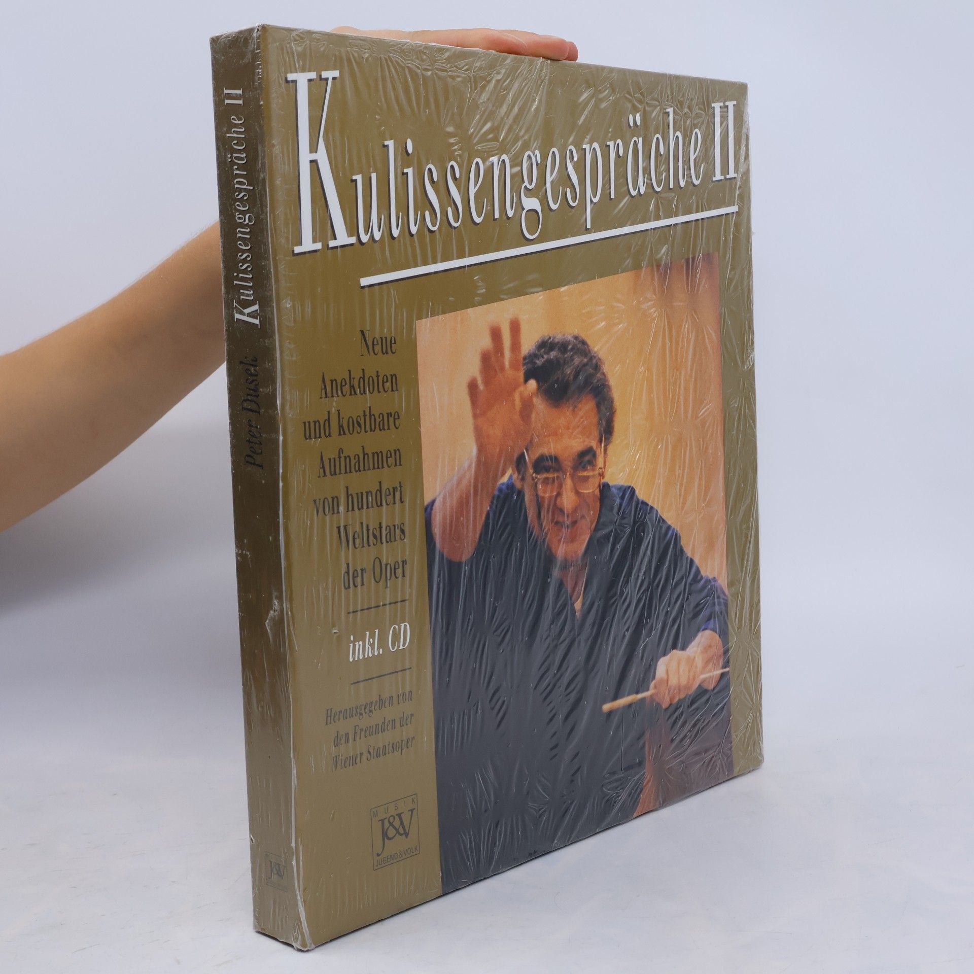 Peter Dusek Kulissengespräche II