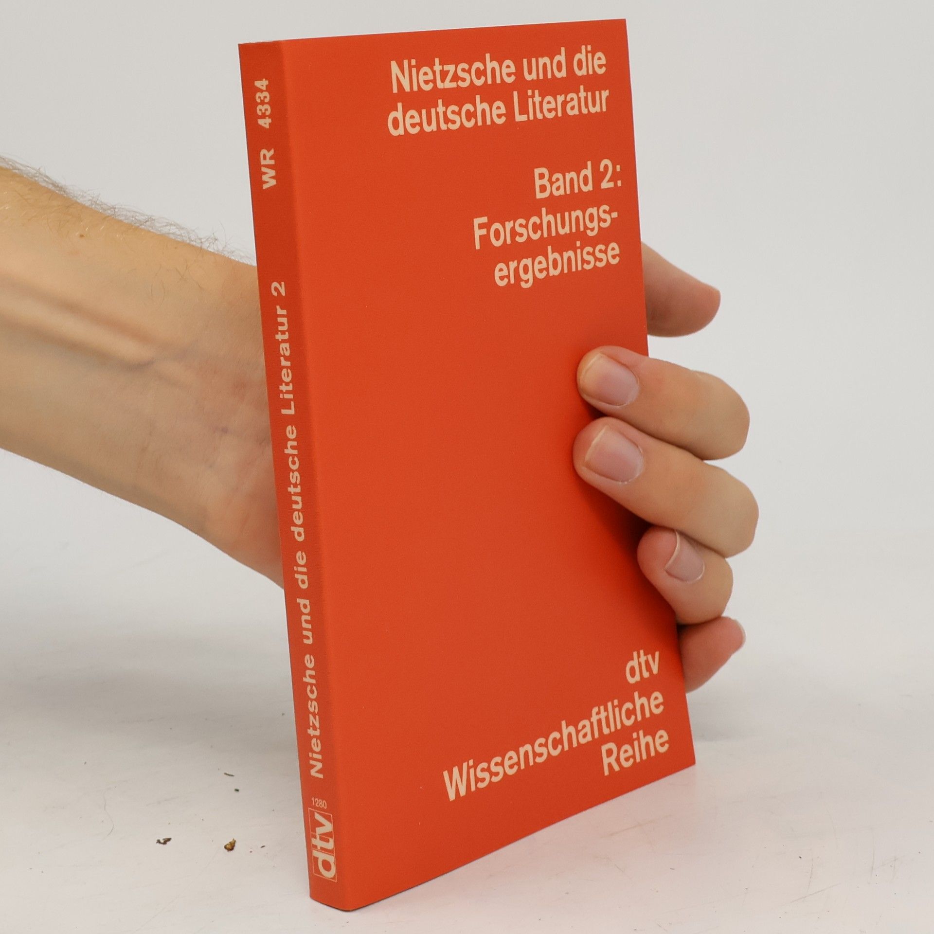 Nietzsche und die deutsche Literatur. Bd.2. Forschungsergebnisse