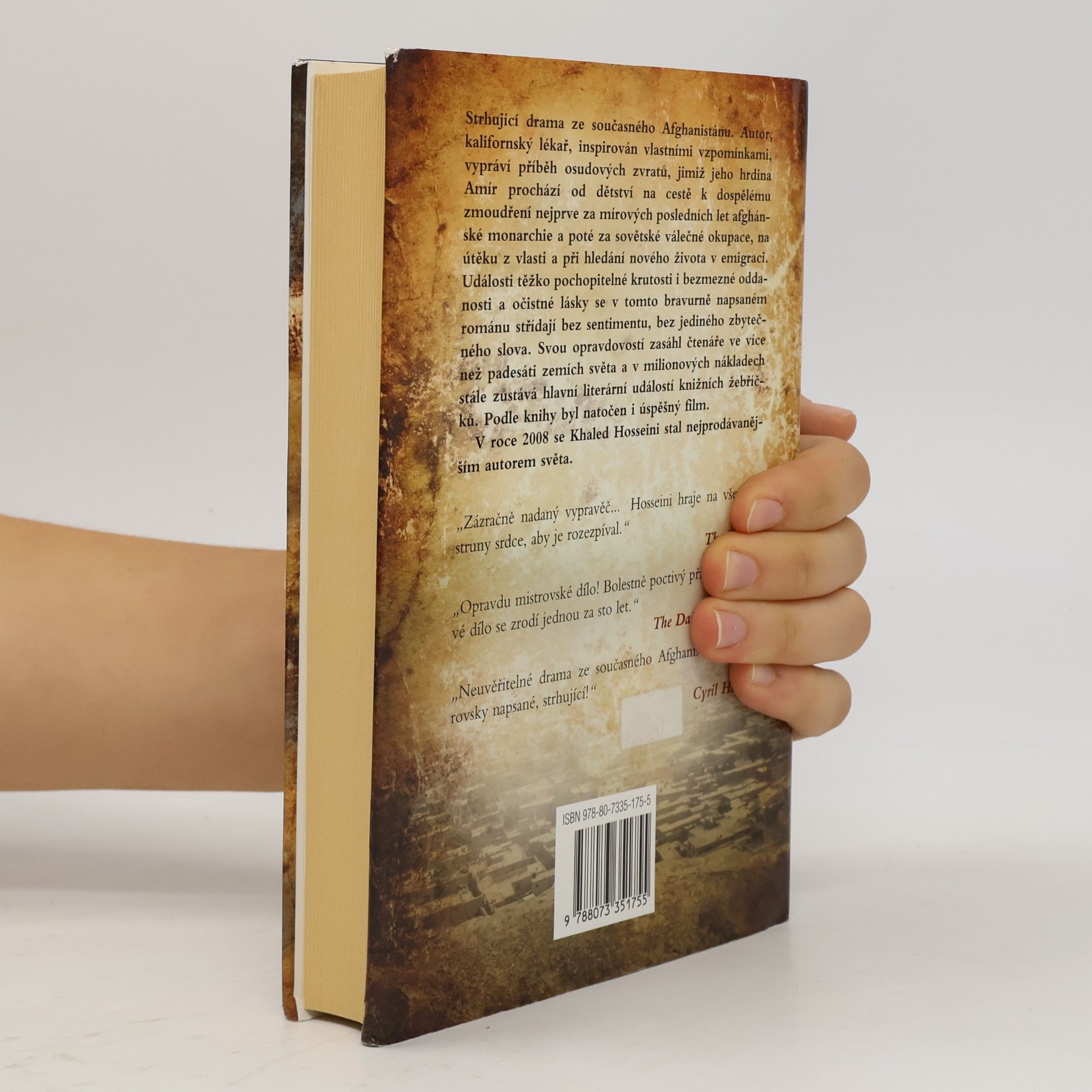 Khaled Hosseini Lovec draků