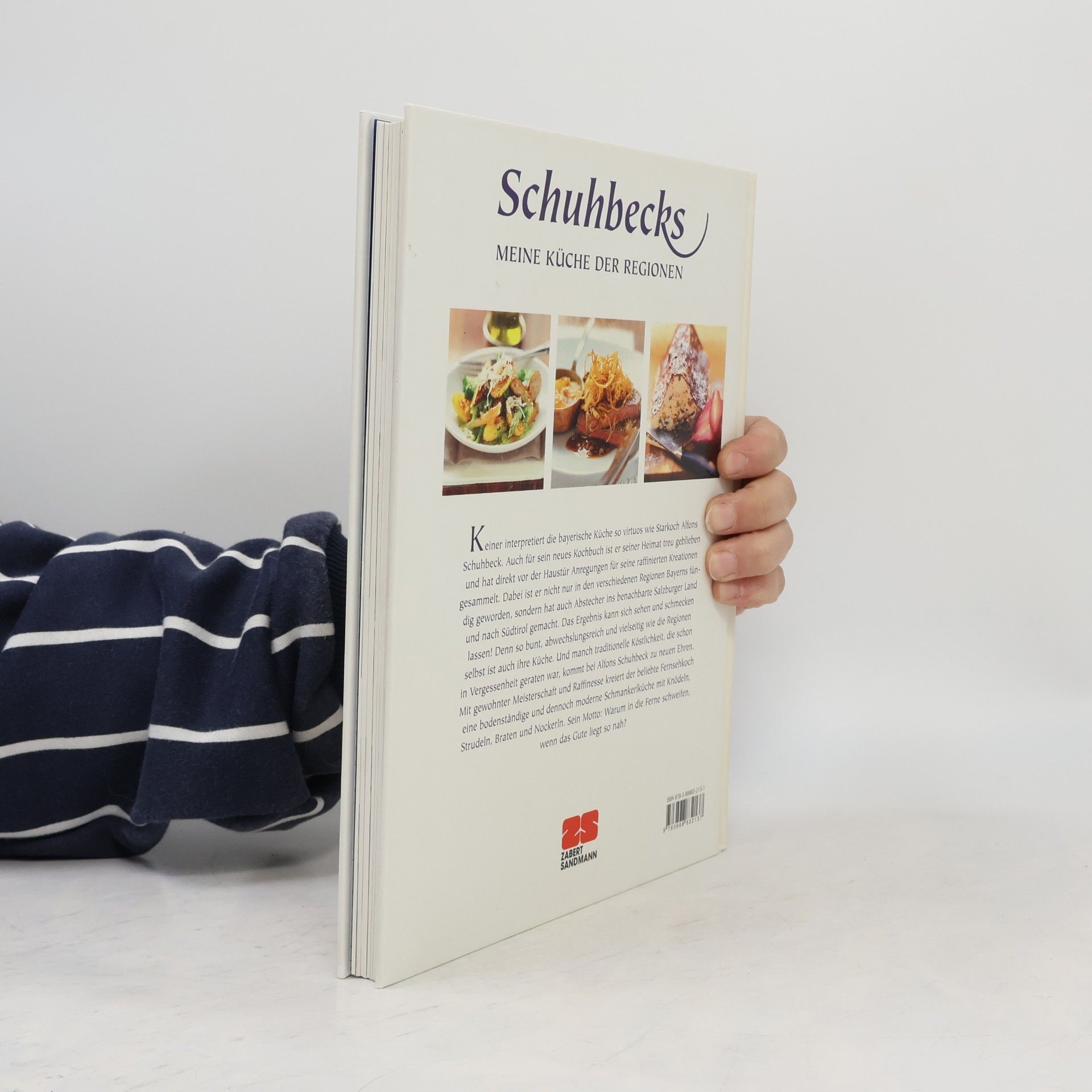 Alfons Schuhbecks Meine Küche der Regionen