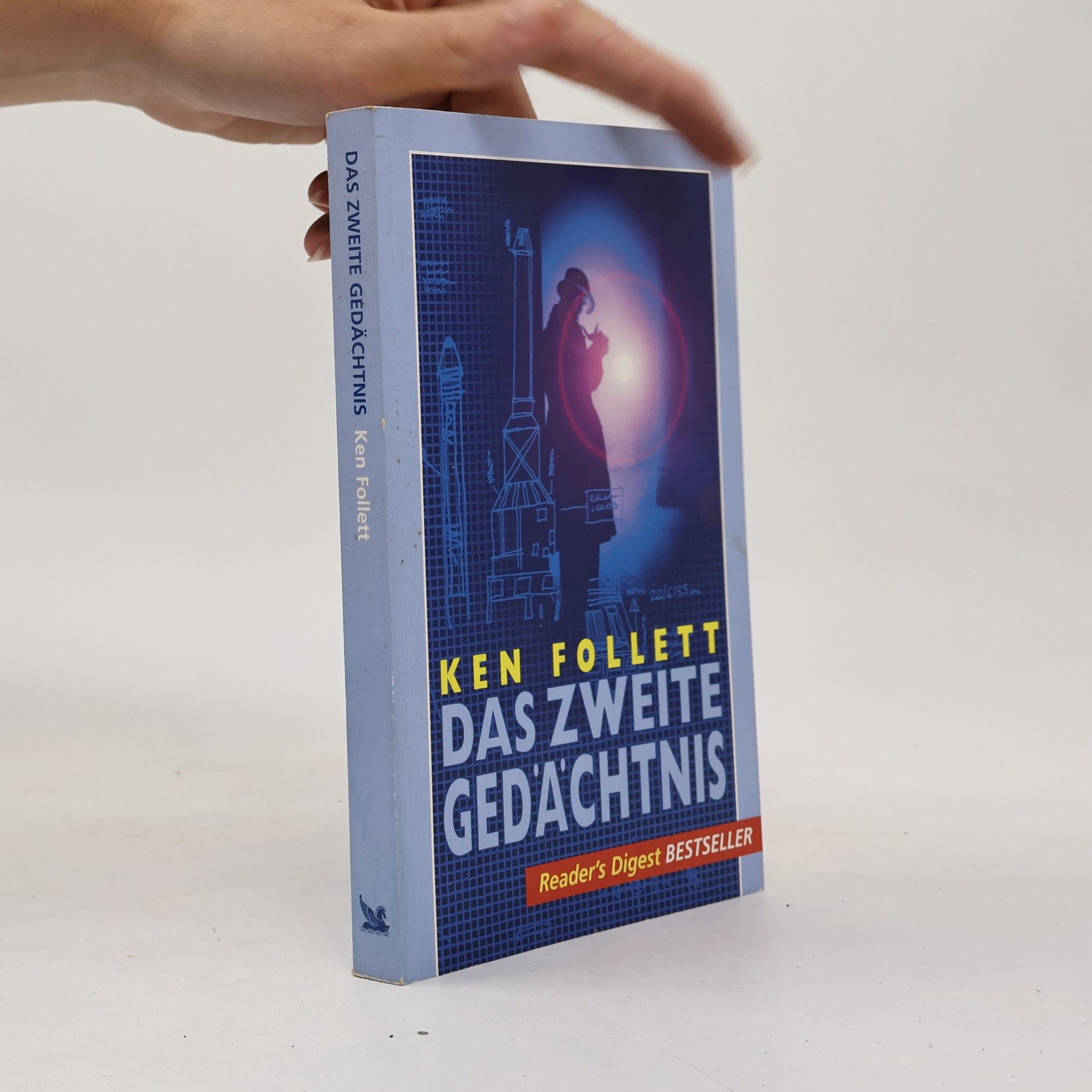 Ken Follett Das zweite Gedächtnis