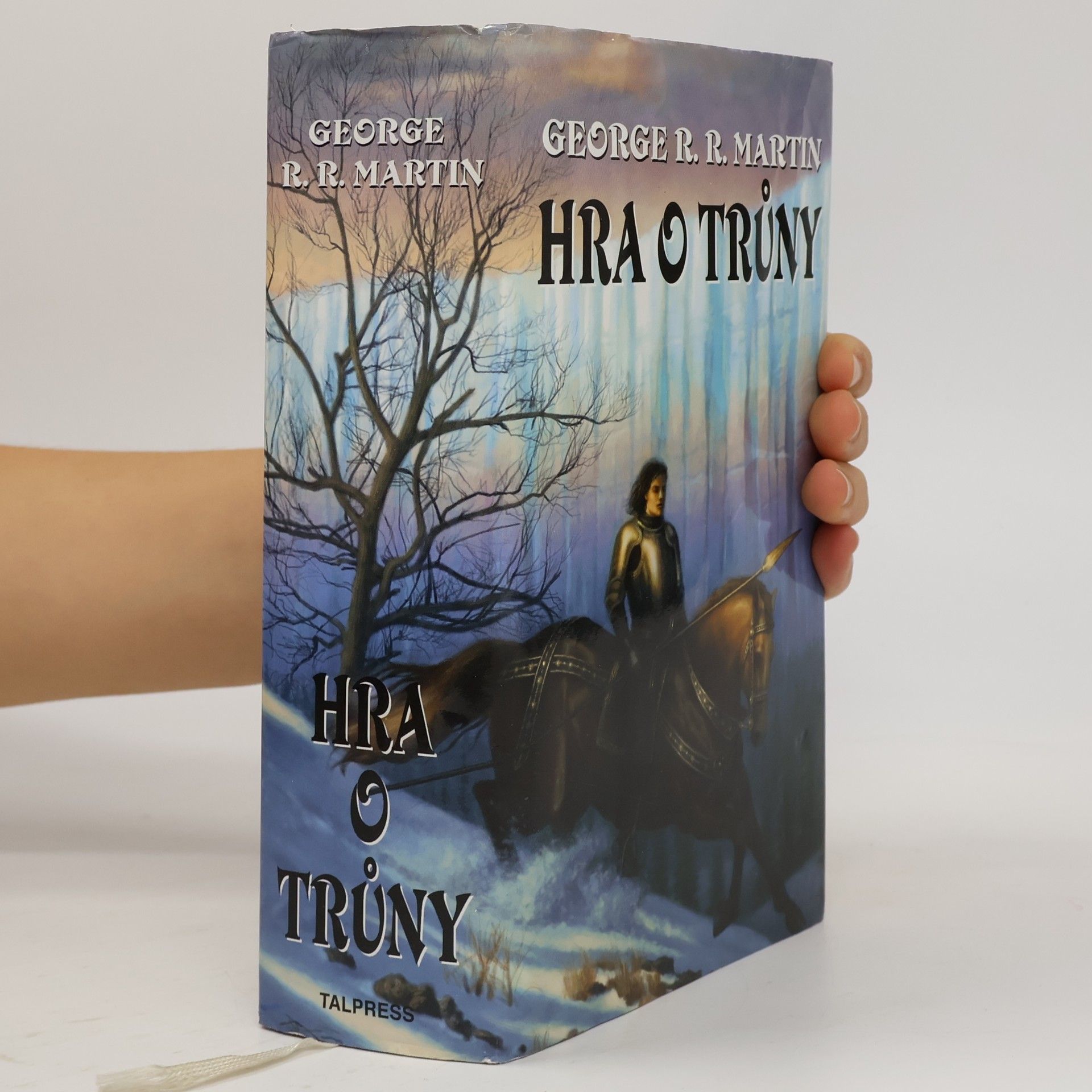 George R. R. Martin Píseň ledu a ohně 1. Hra o trůny