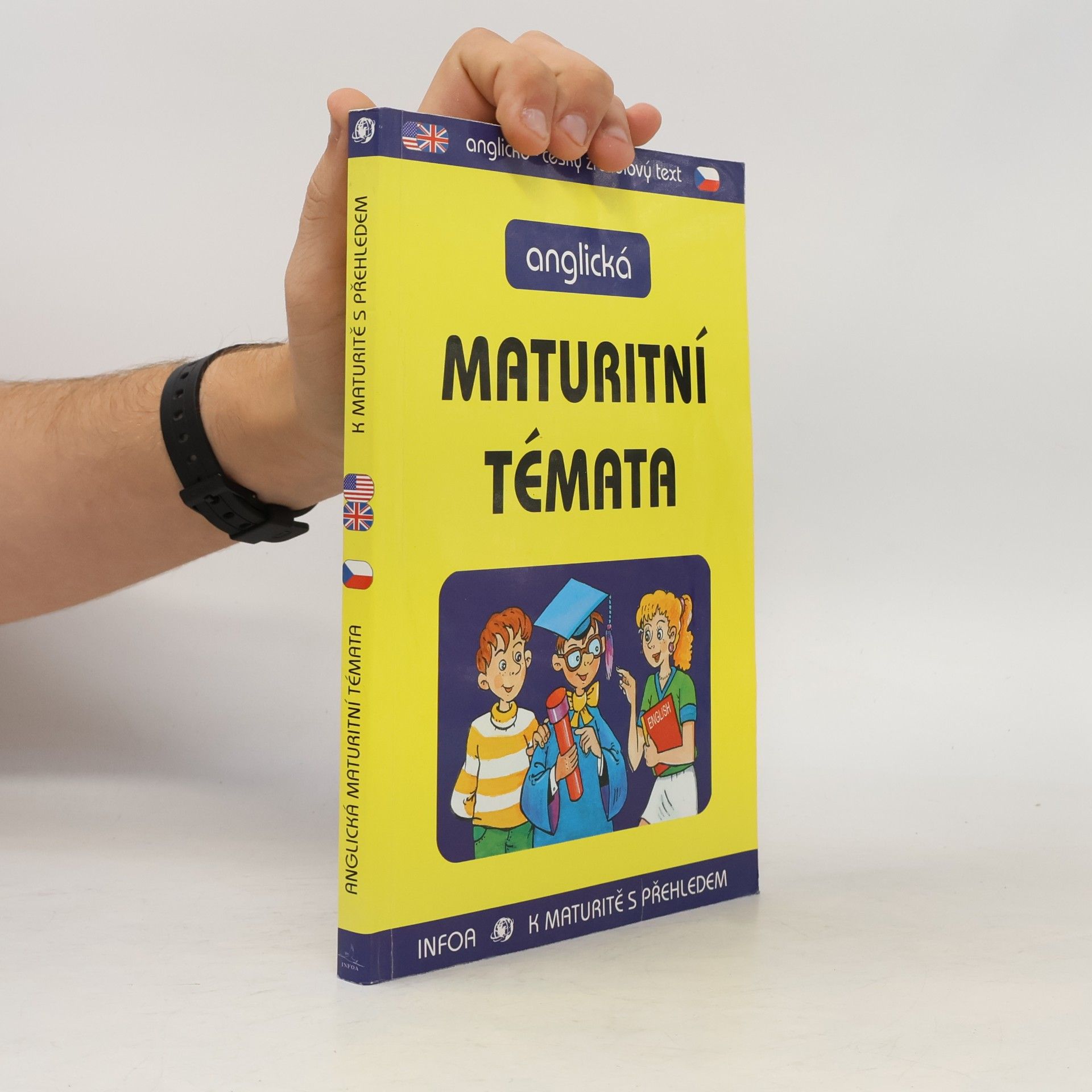 Gabrielle Smith-Dluha Anglická maturitní témata