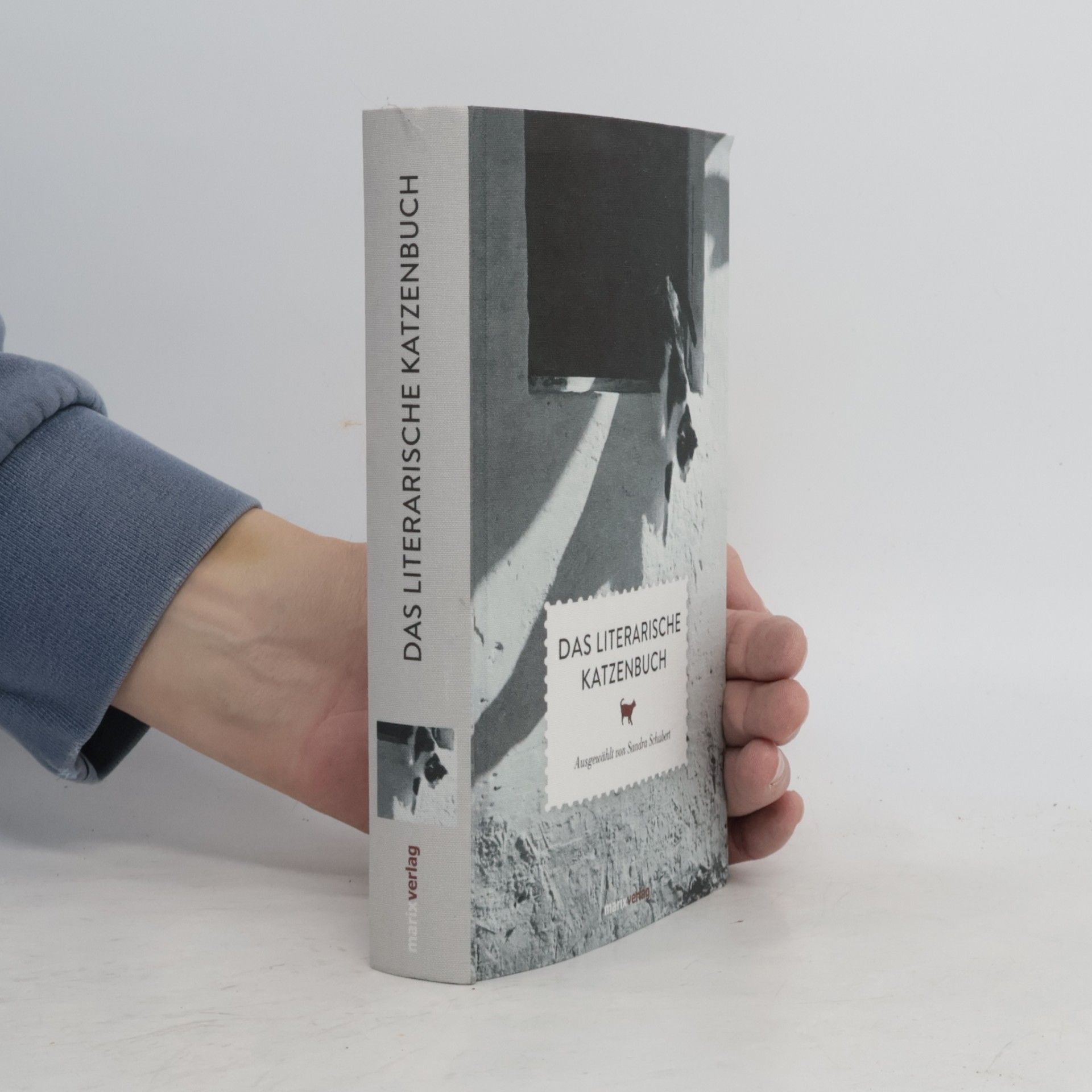 Sandra Schubert Das literarische Katzenbuch