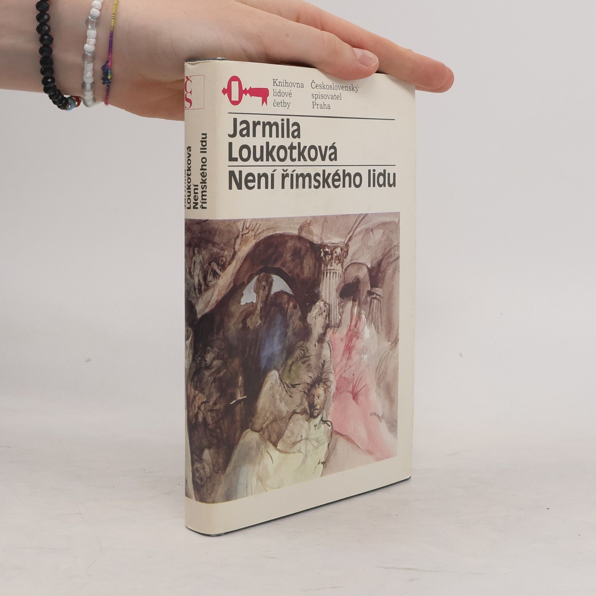Jarmila Loukotková Není římského lidu