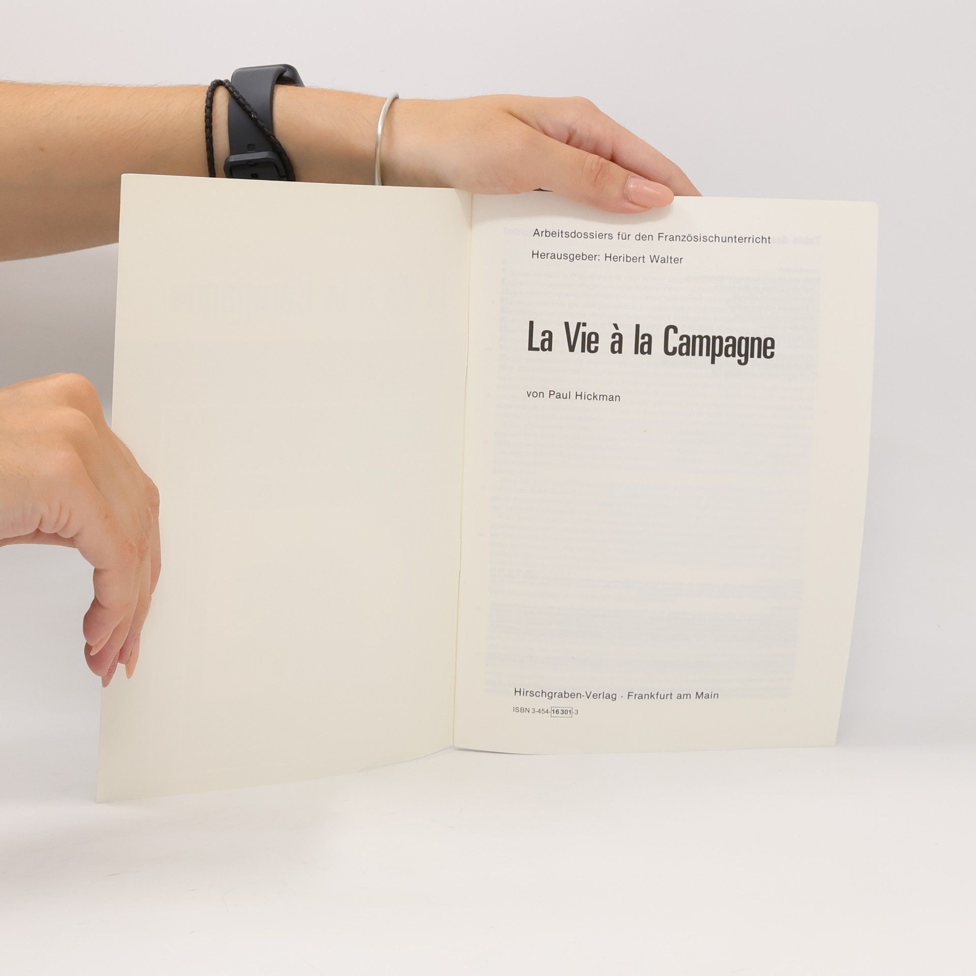 La vie à la campagne