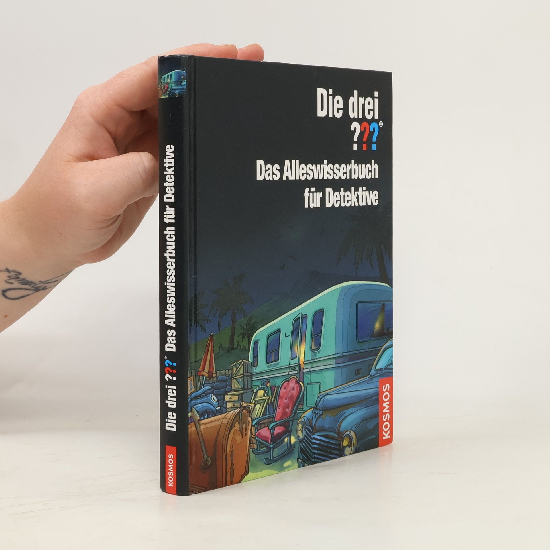 Andrea Kő Die drei ??? - das Alleswisserbuch für Detektive