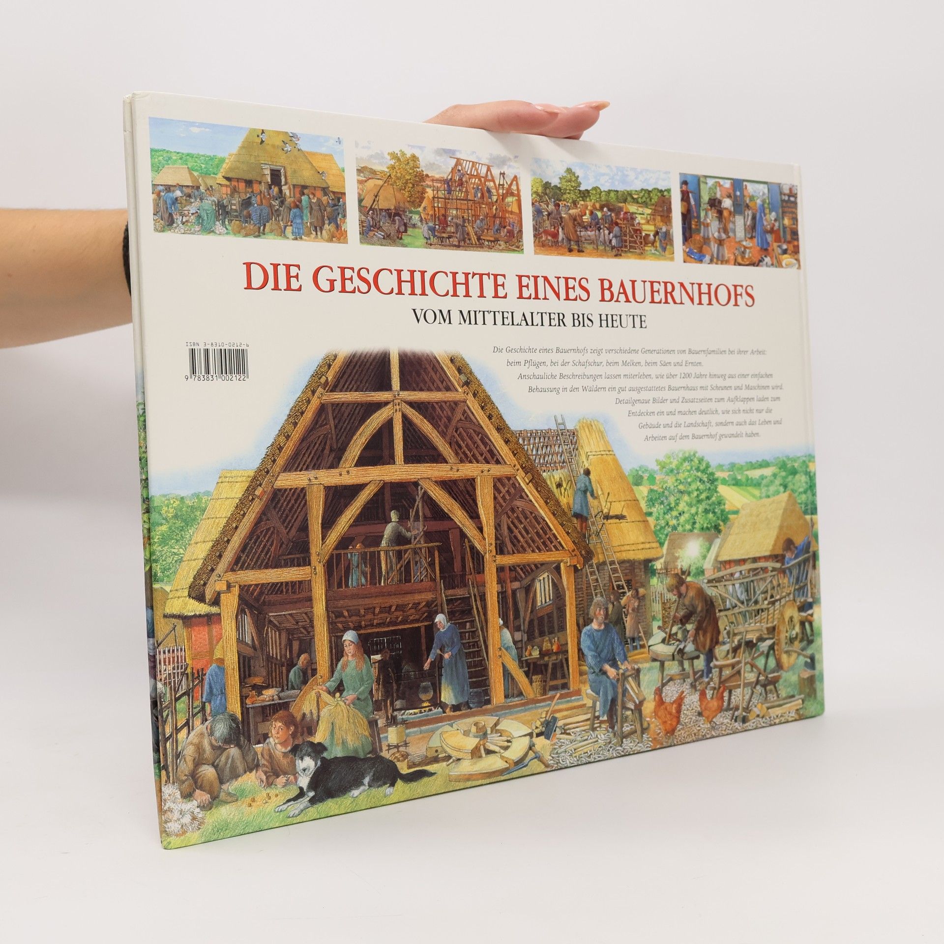 Angela Wilkes Die Geschichte eines Bauernhofs