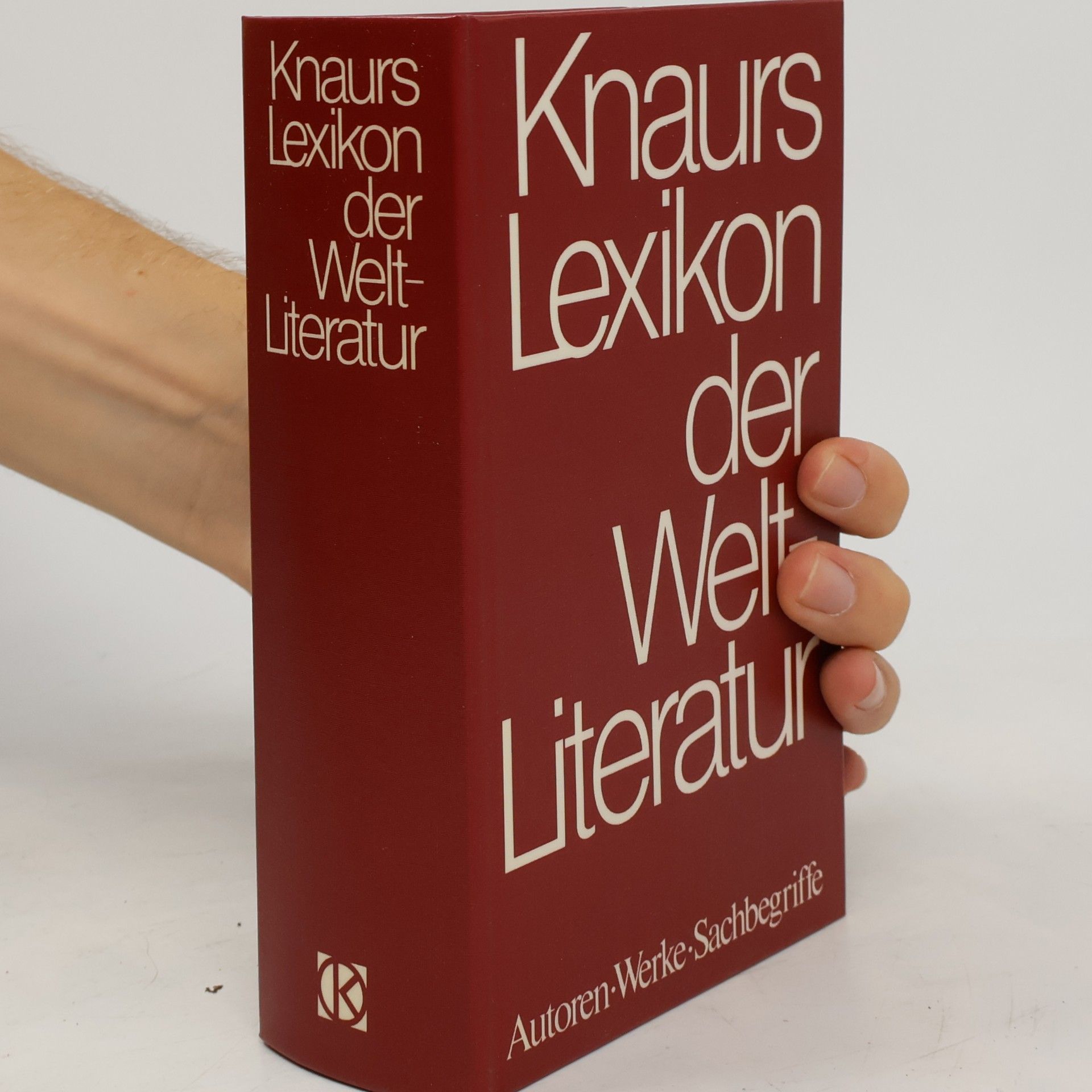Diether Krywalski Knaurs Lexikon der Weltliteratur