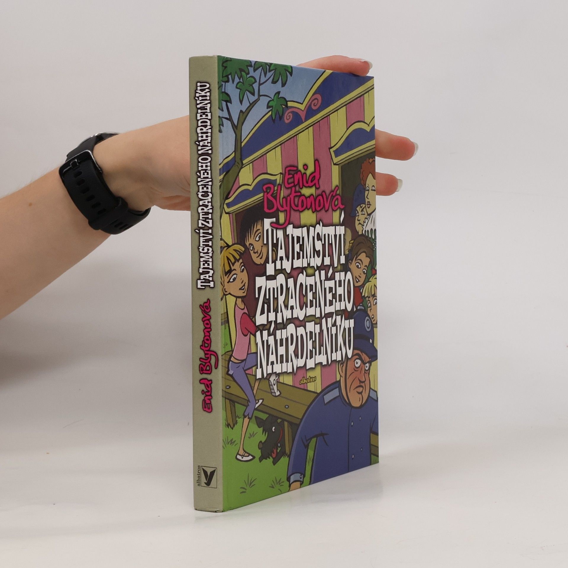 Enid Blyton Tajemství ztraceného náhrdelníku