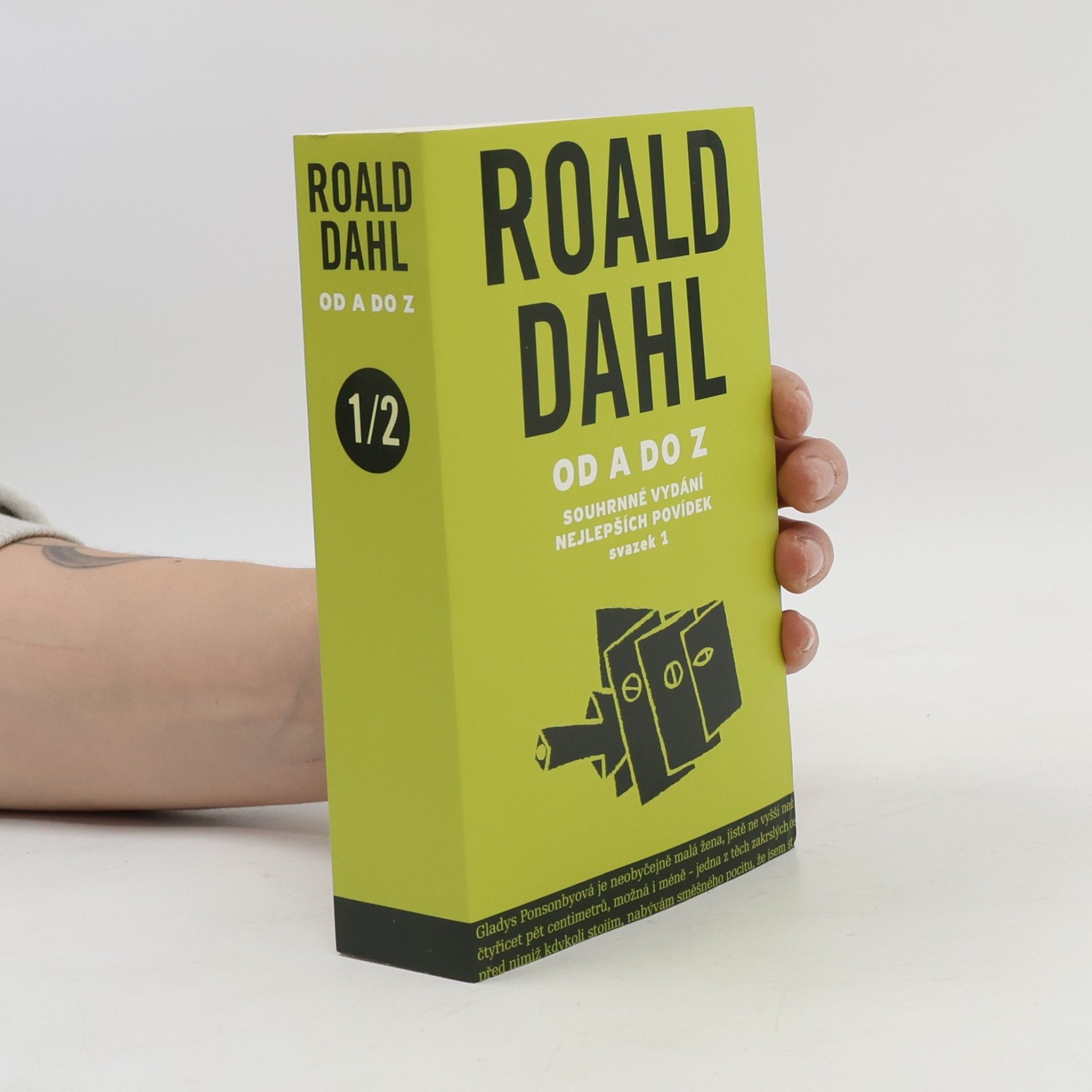 Richard Müller Roald Dahl od A do Z. Svazek 1