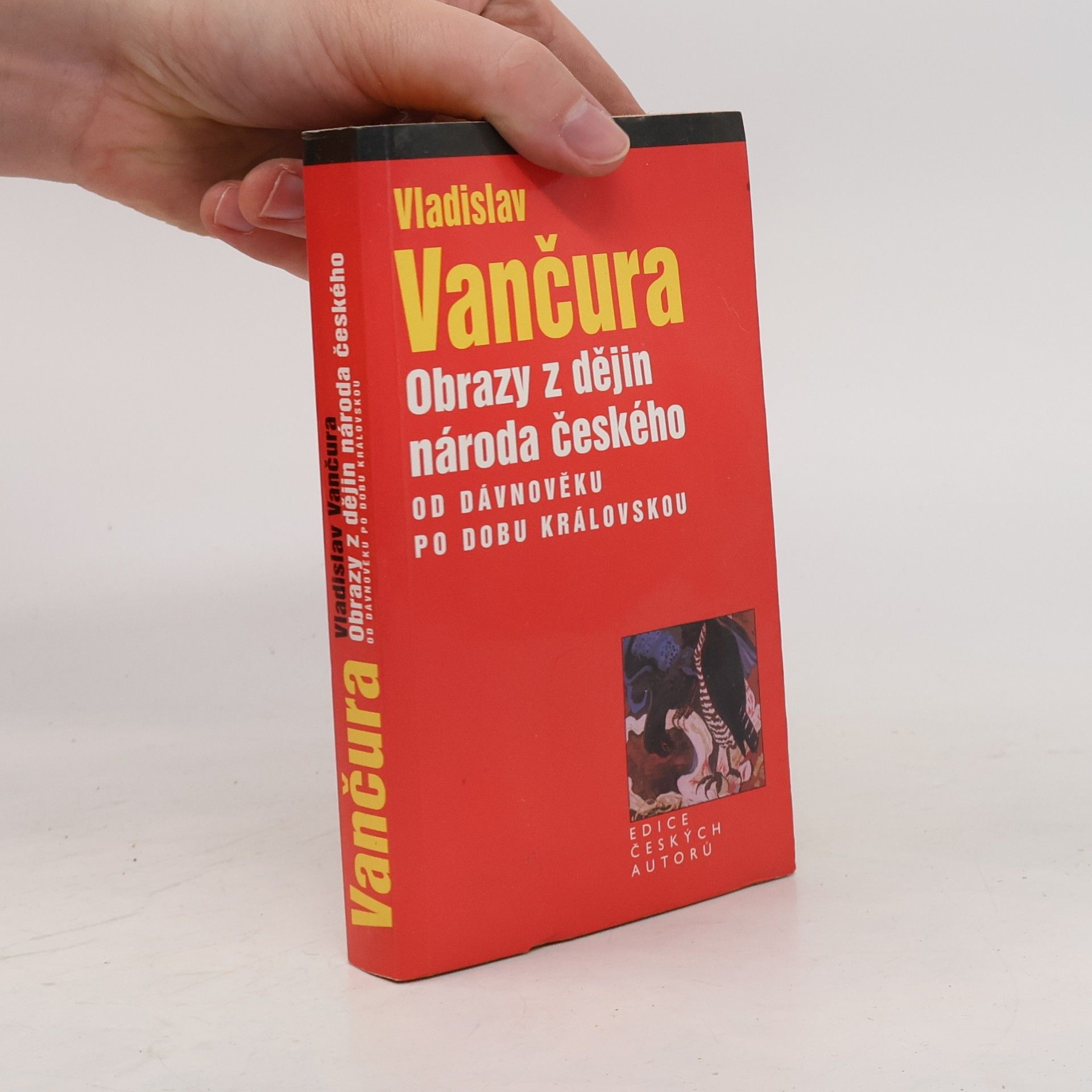 Vladislav Vančura Obrazy z dějin národa českého 1
