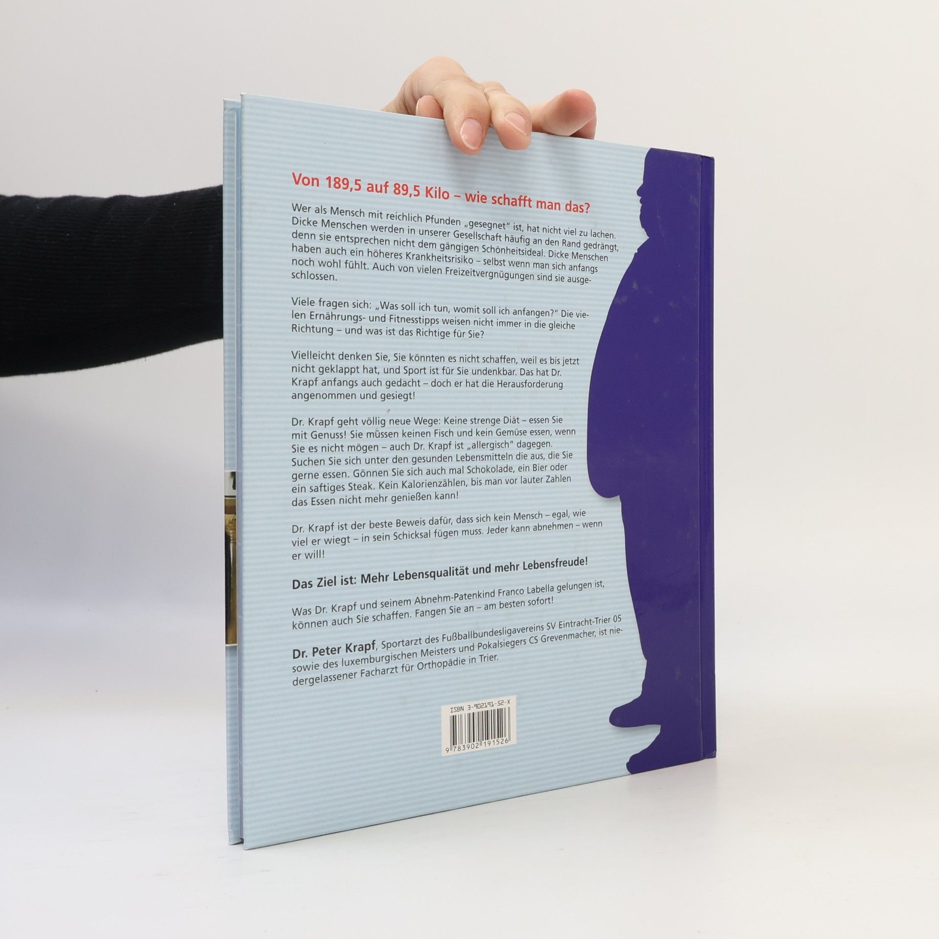Wolfgang Peter Krapf Das 10-x-10-Kilo-weg-Buch