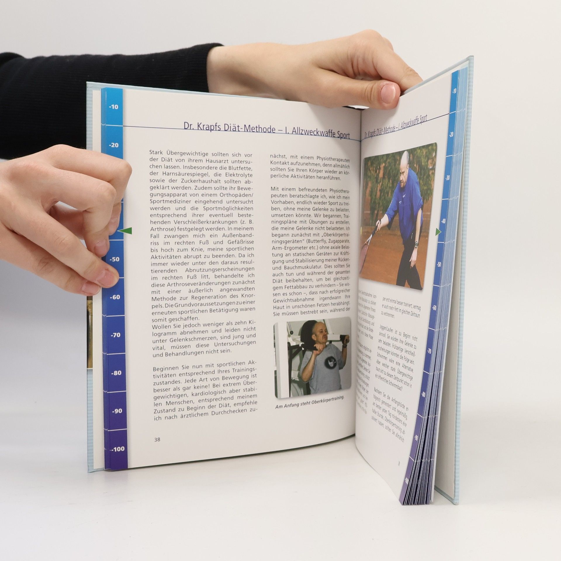 Wolfgang Peter Krapf Das 10-x-10-Kilo-weg-Buch