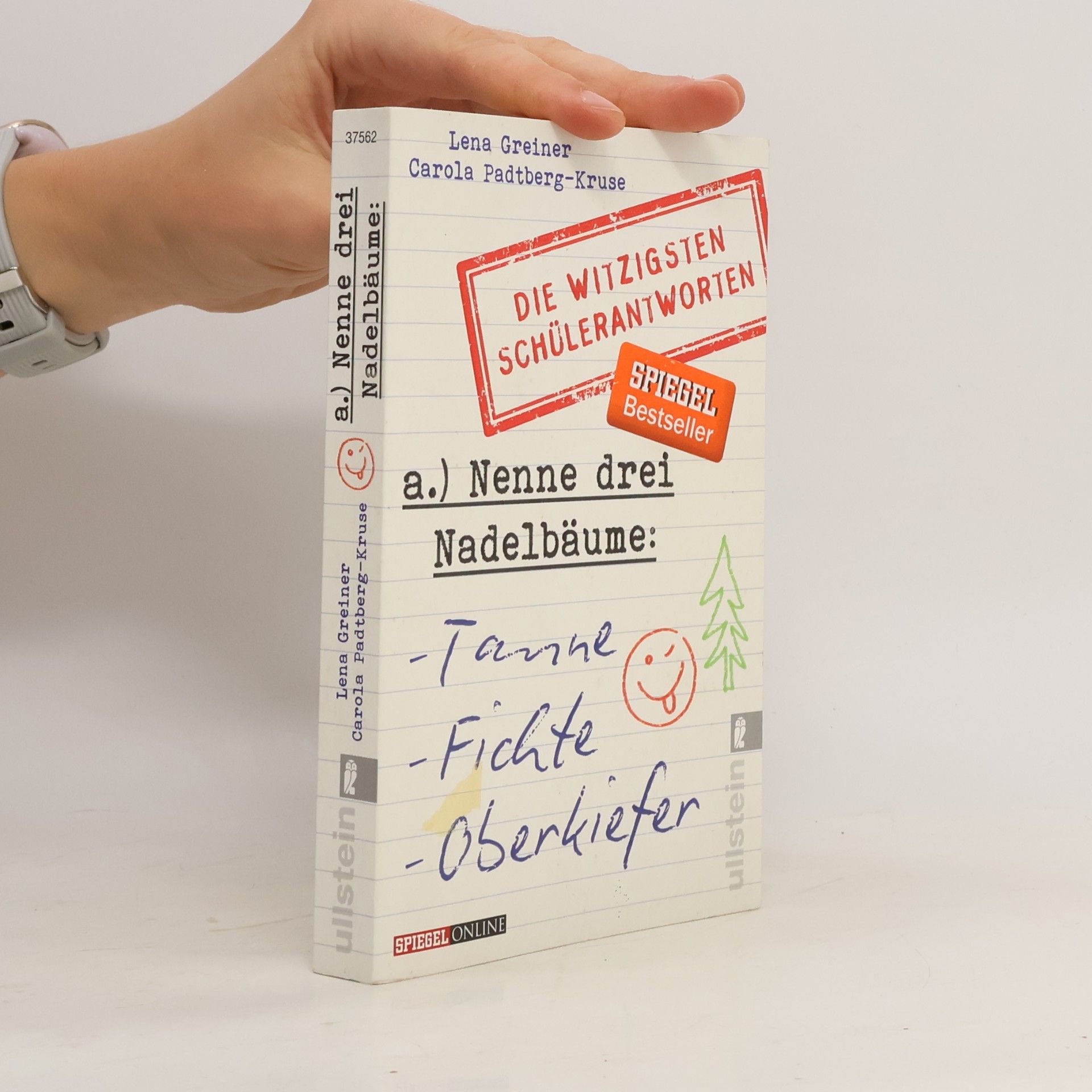 Carola Padtberg-Kruse Nenne drei Nadelbäume. Tanne, Fichte, Oberkiefer