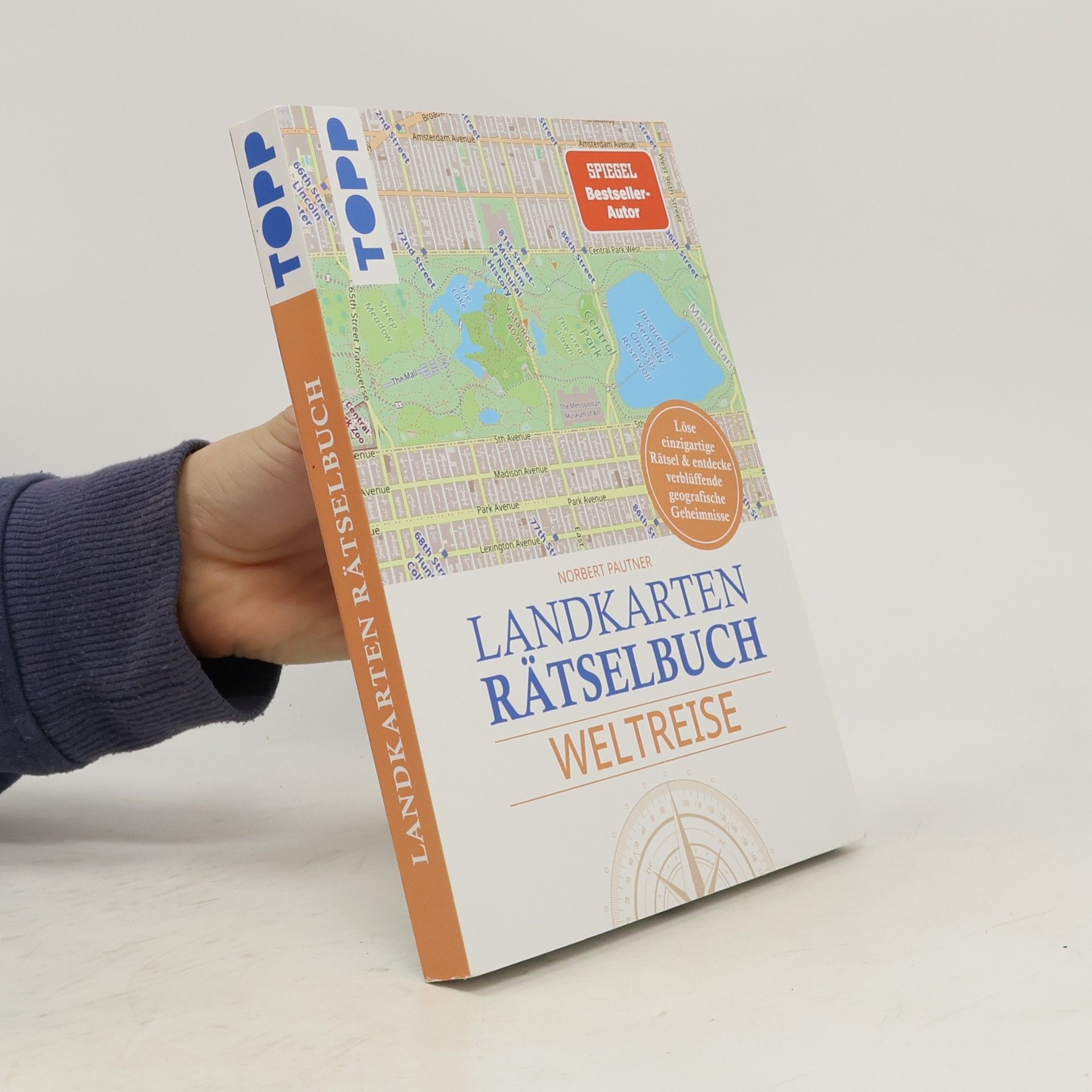 Norbert Pautner Landkarten Rätselbuch. Weltreise