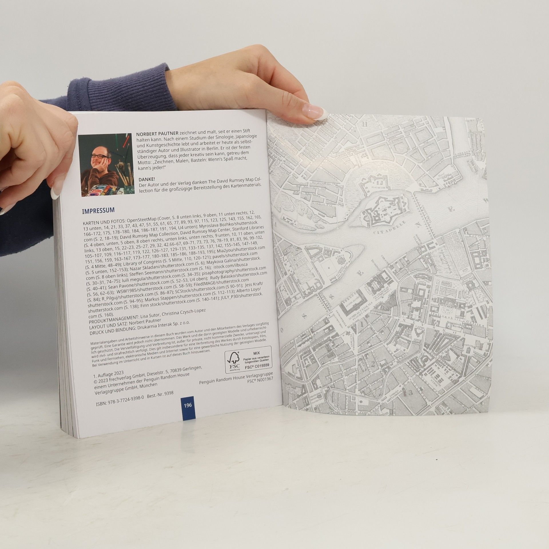 Norbert Pautner Landkarten Rätselbuch. Weltreise