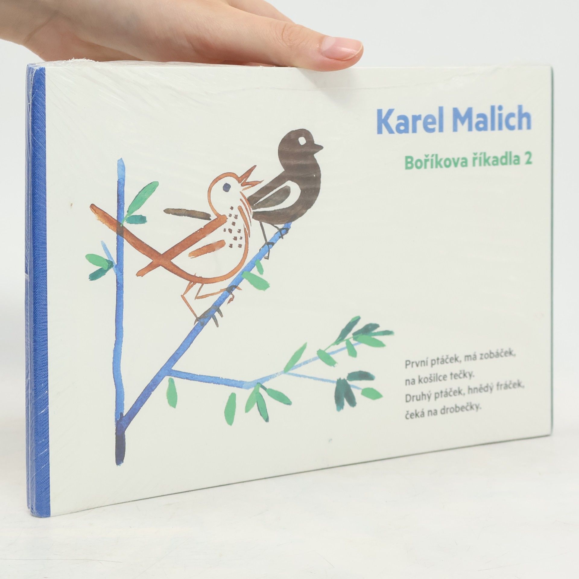 Karel Malich: Boříkova říkadla 2