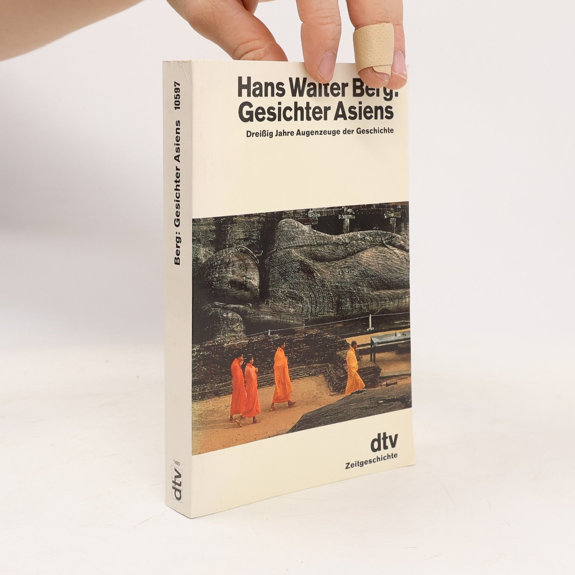 Hans-Walter Berg Gesichter Asiens
