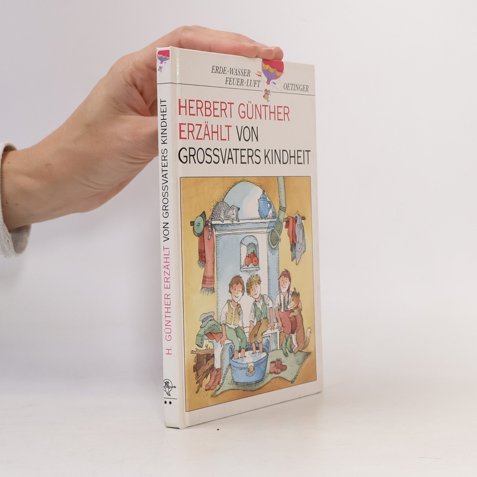 Herbert Günther erzählt von Grossvaters Kindheit