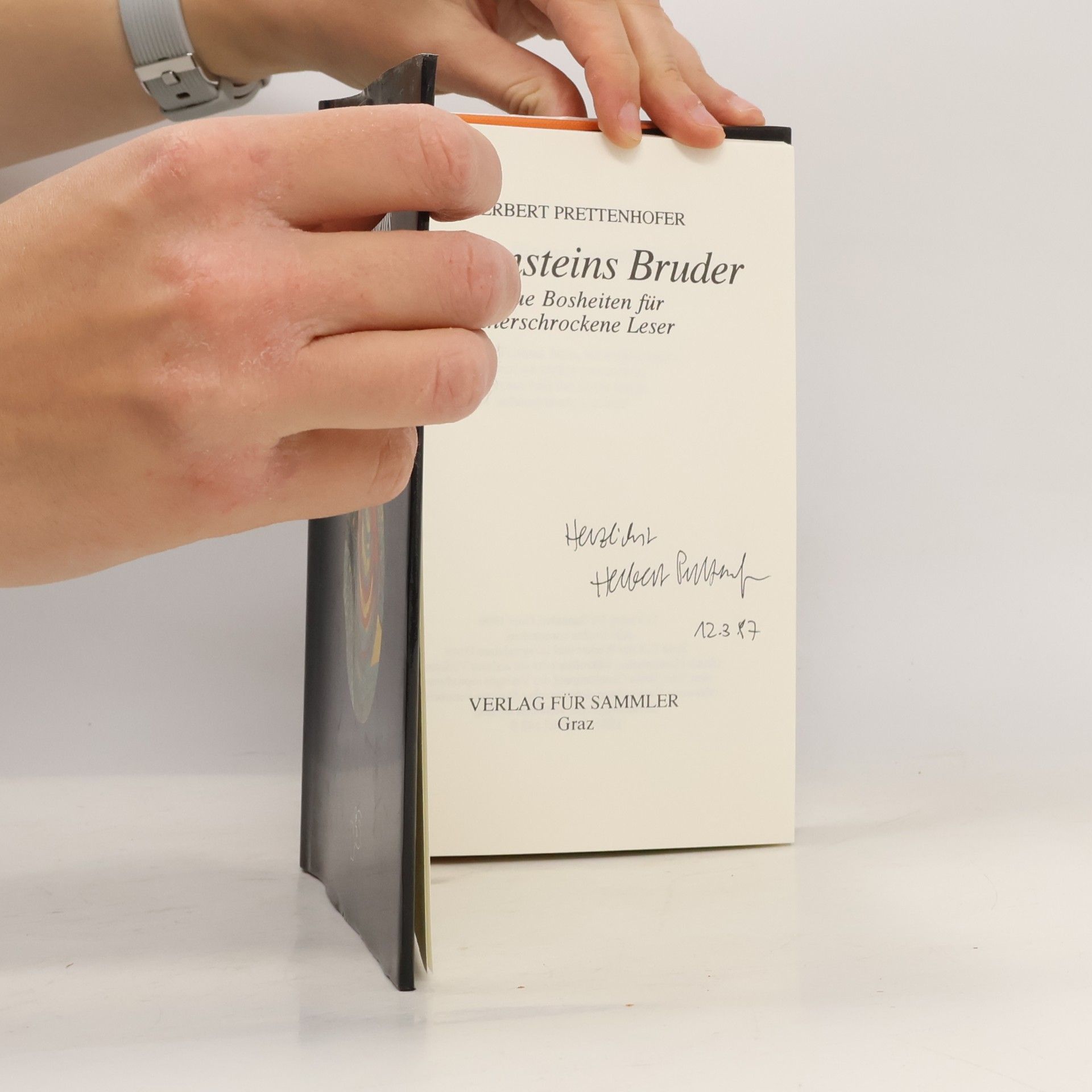 Herbert Prettenhofer Gallensteins Bruder
