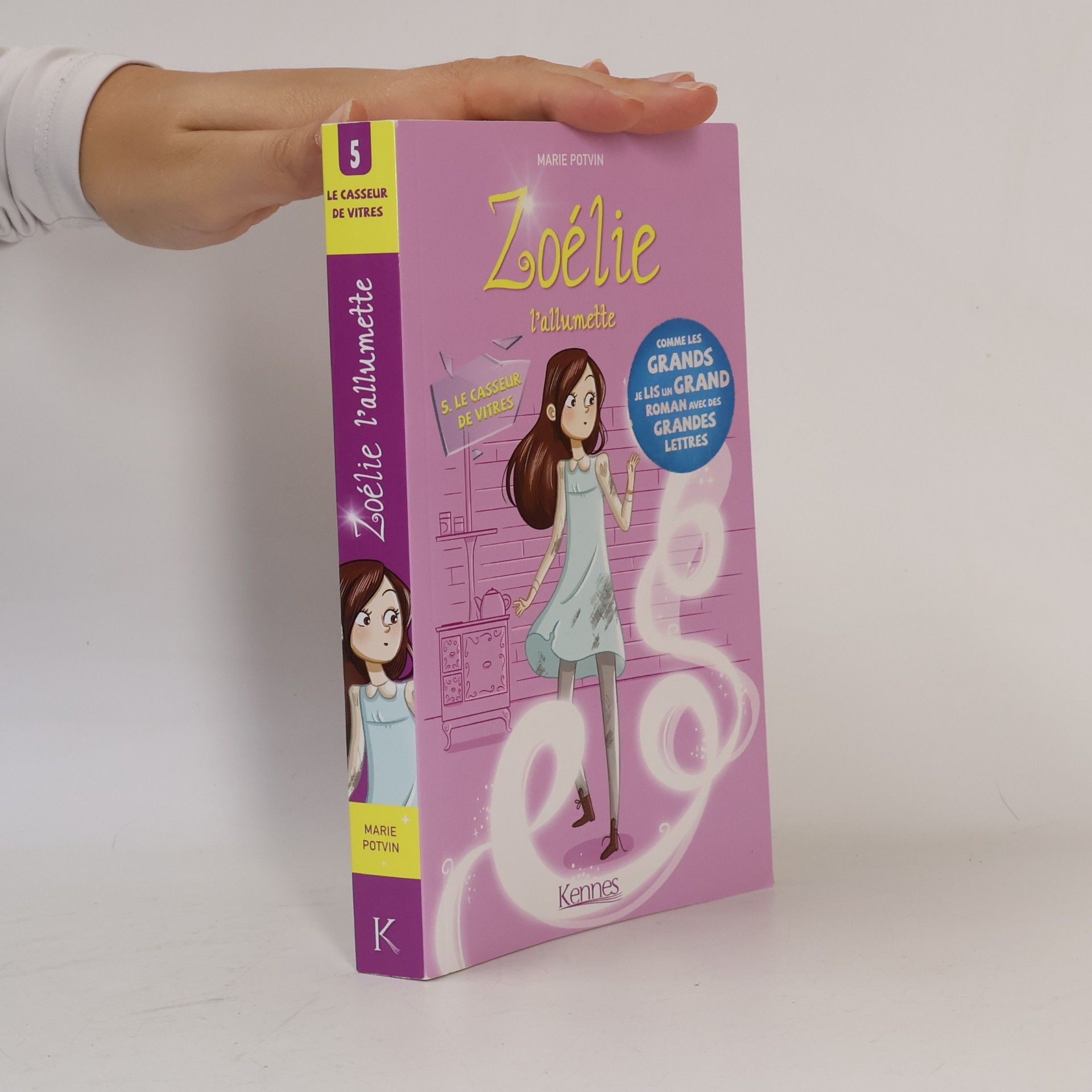 Marie Potvin Zoélie l'allumette T05
