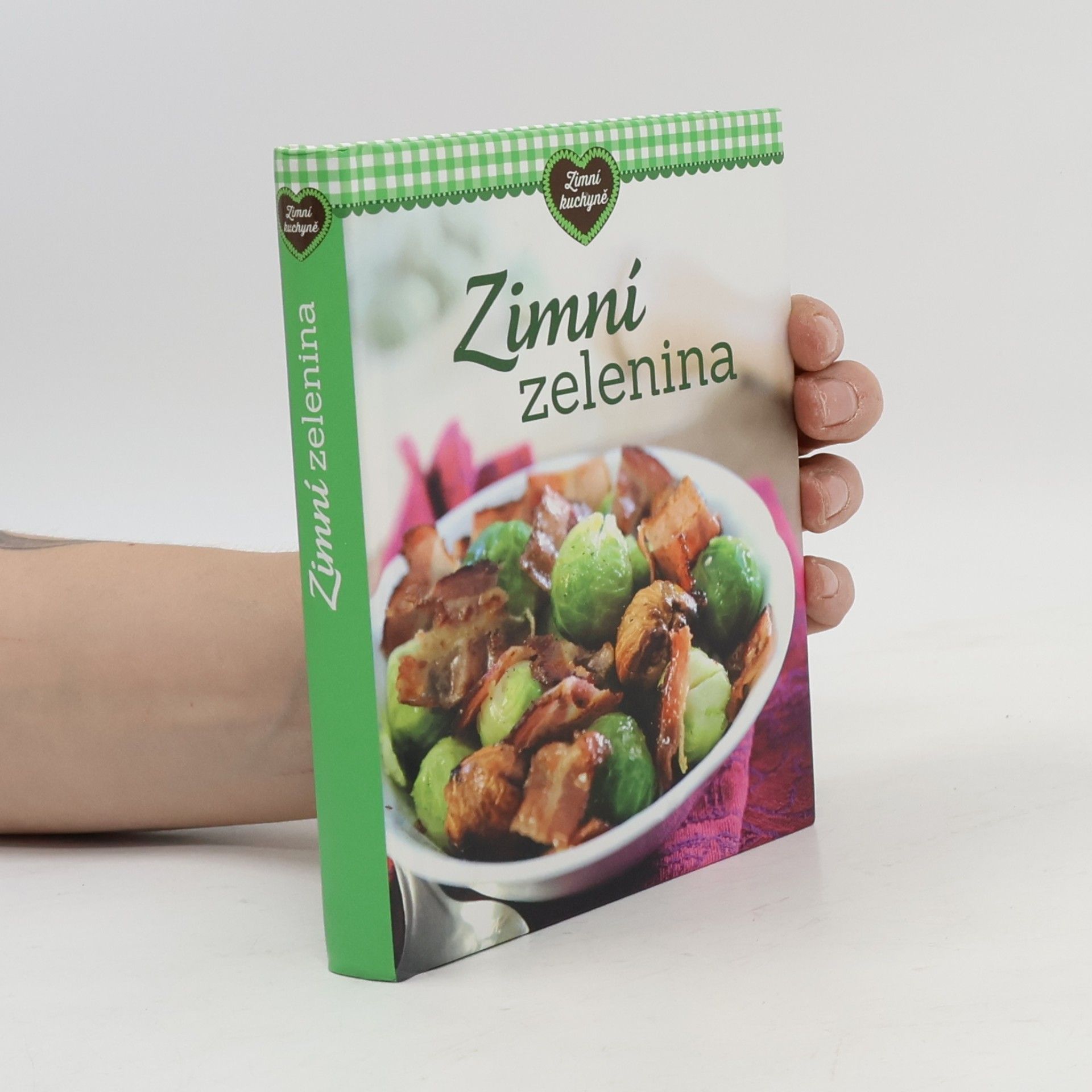 Collectif d'auteurs Zimní zelenina