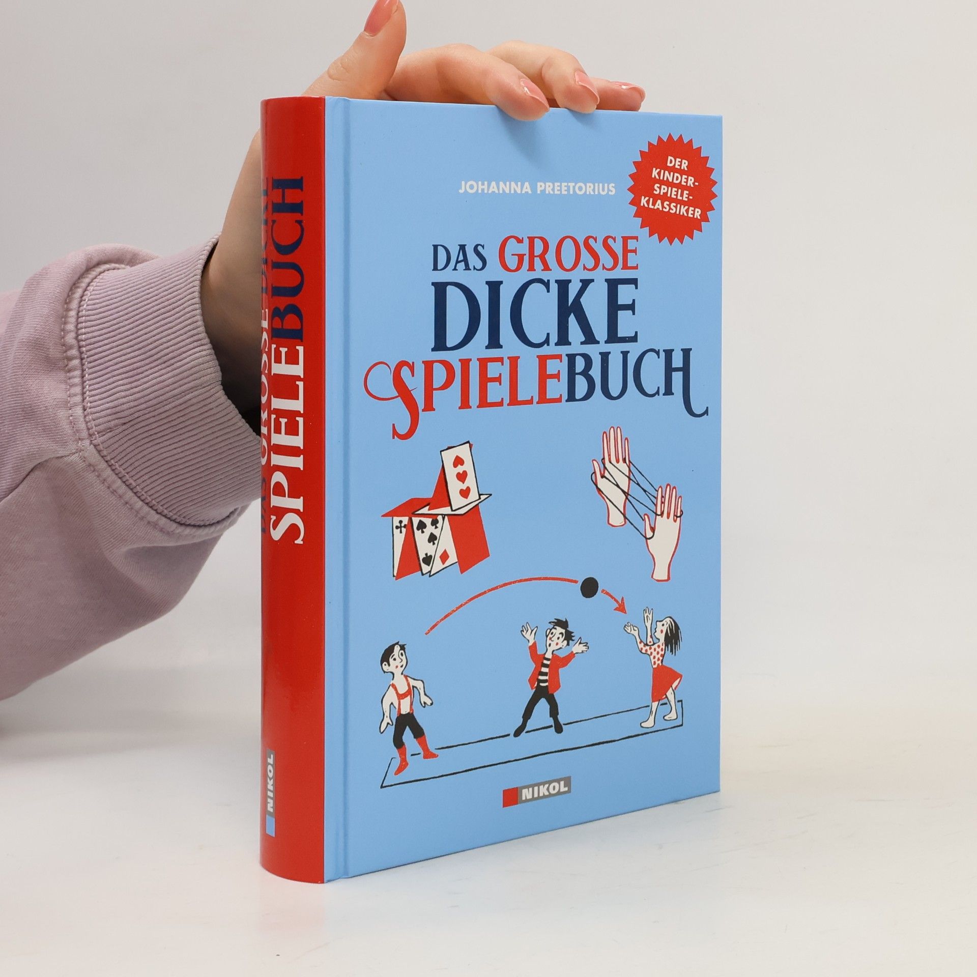 Johanna Preetorius Das große dicke Spielebuch