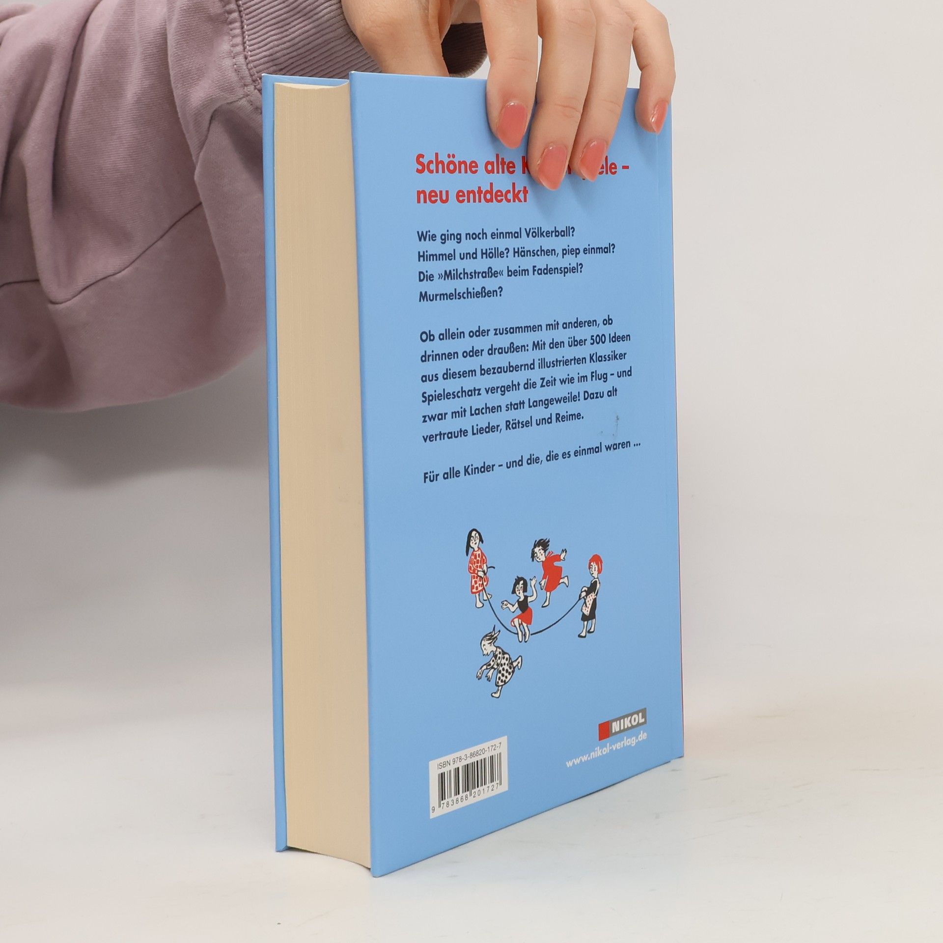 Johanna Preetorius Das große dicke Spielebuch